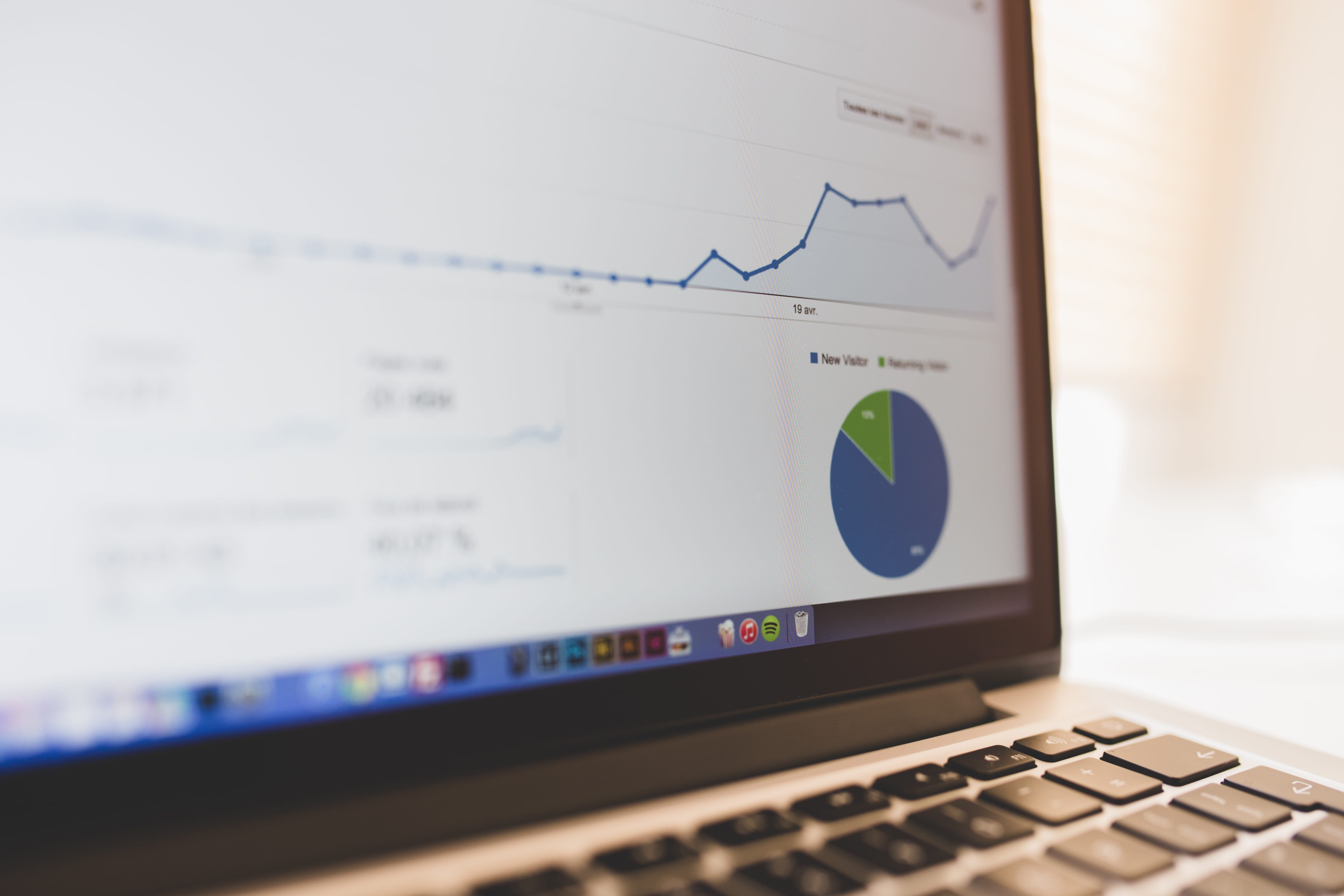 computer, notebook, text, global communications, google analytics, corporate business, technology, analytics, connection, computer equipment, graph, ctr, HD Wallpaper