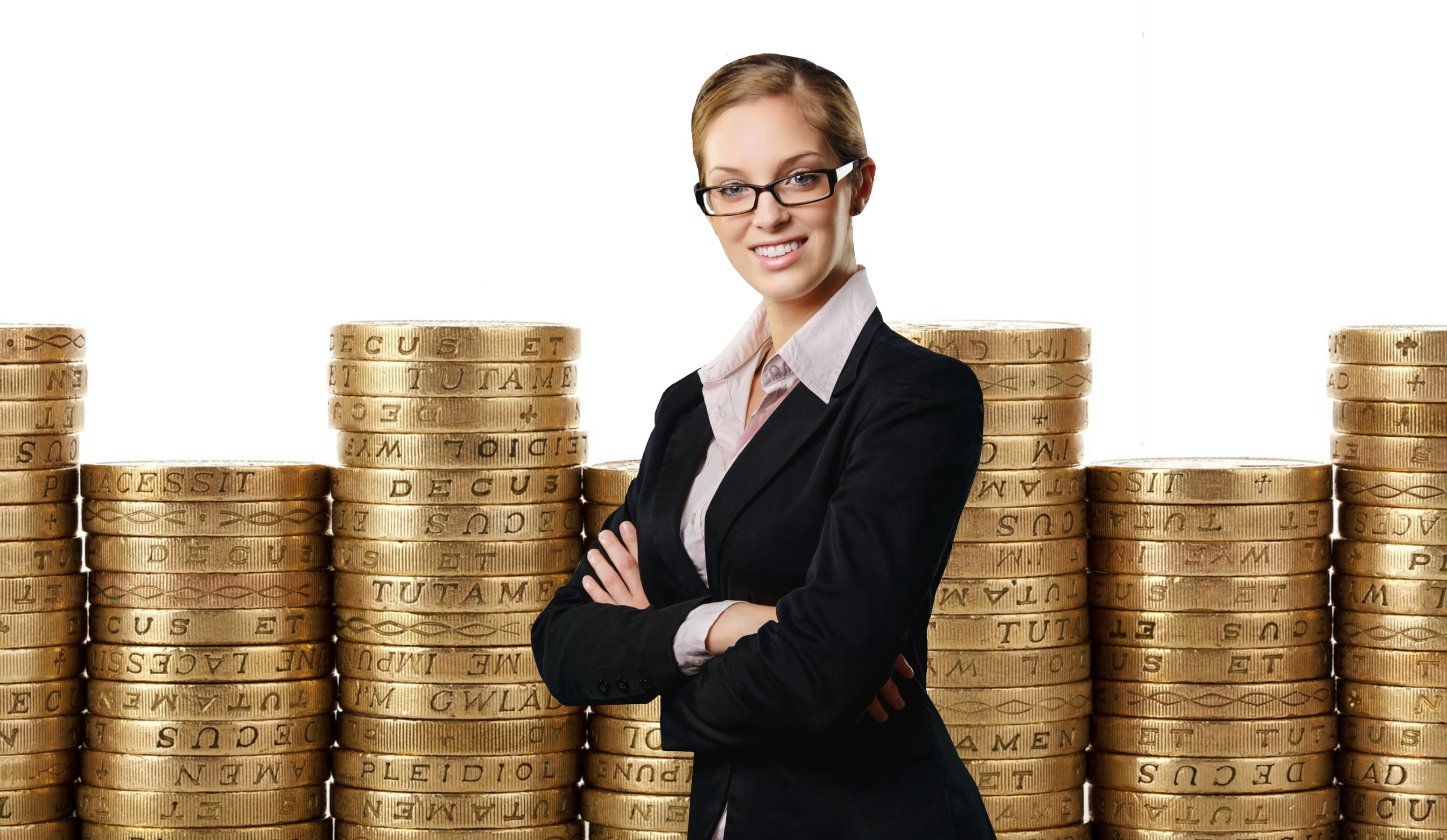 women, stock, waist up, suit, business person, businesswoman, savings, glasses, person, market, consultant, 2K, advisor, business woman, pile, currency, HD Wallpaper
