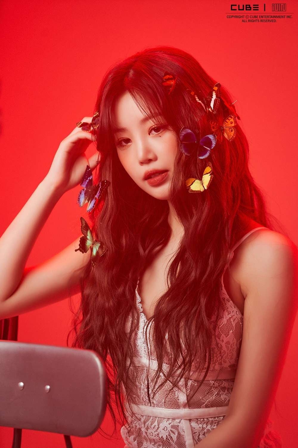 K-pop, 720P, (g)i-dle, Seo Soojin, Phone HD Wallpaper