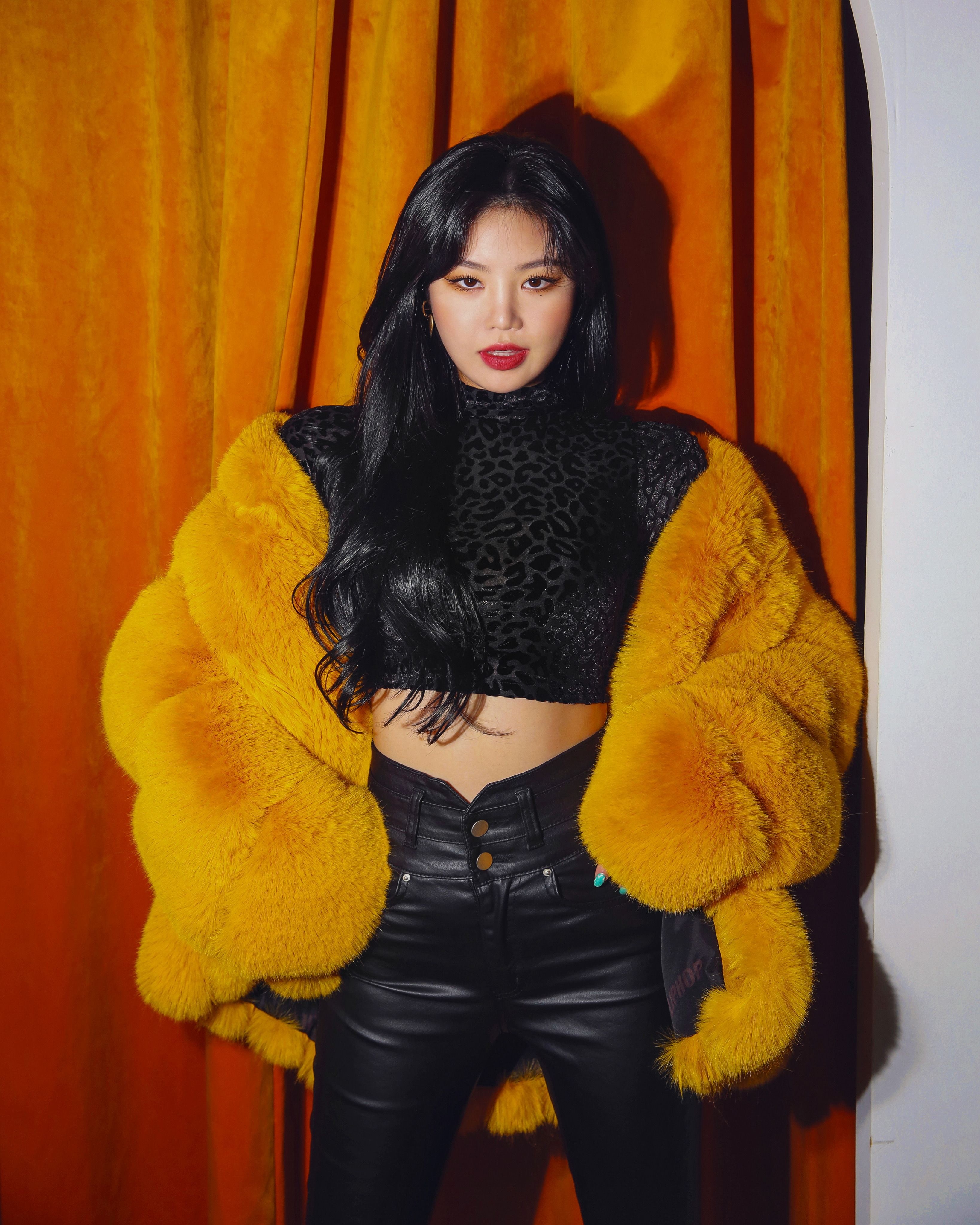 4K, Seo Soojin, K-pop, (g)i-dle, Phone HD Wallpaper
