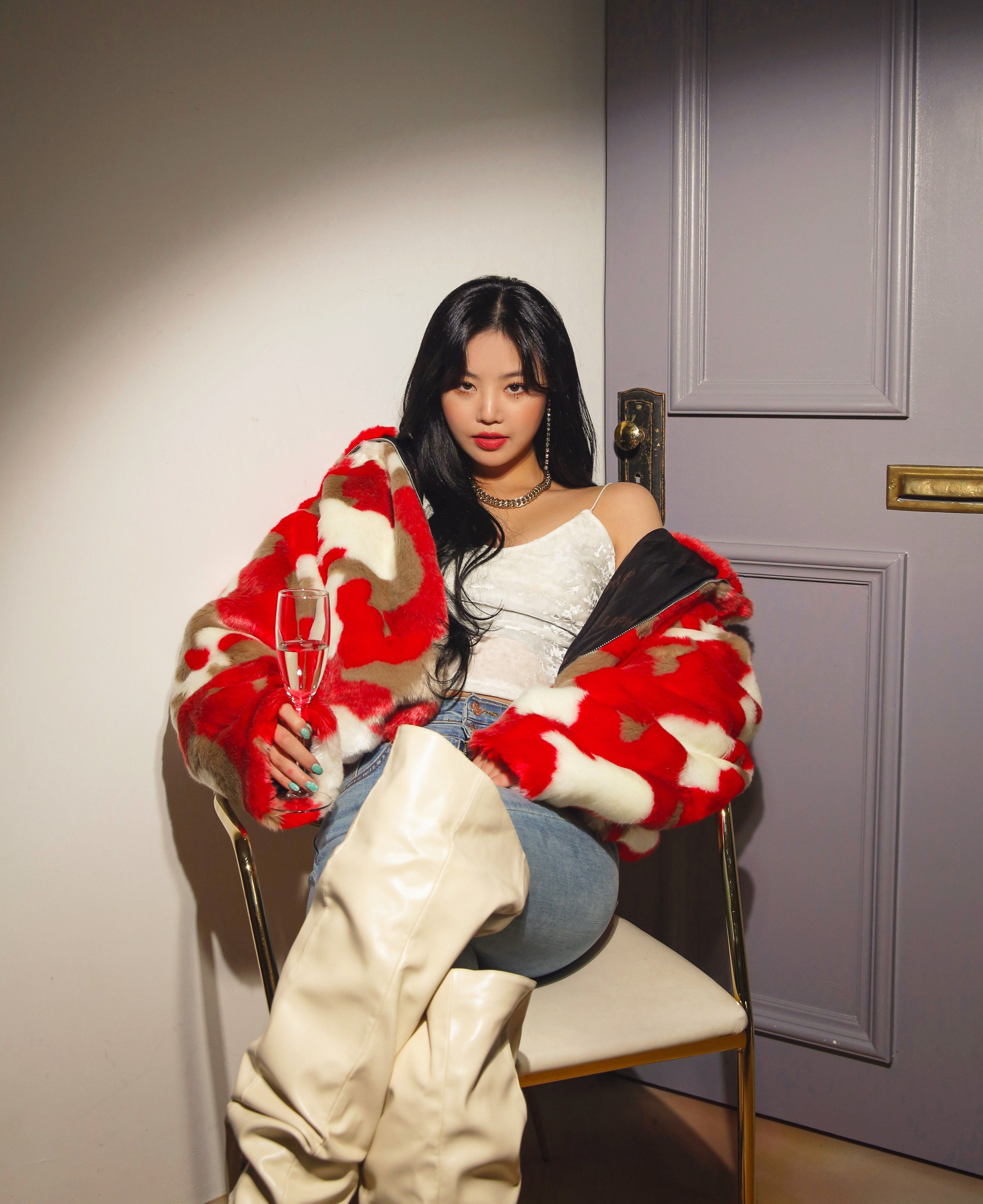 Seo Soojin, K-pop, (g)i-dle, 4K, Phone HD Wallpaper
