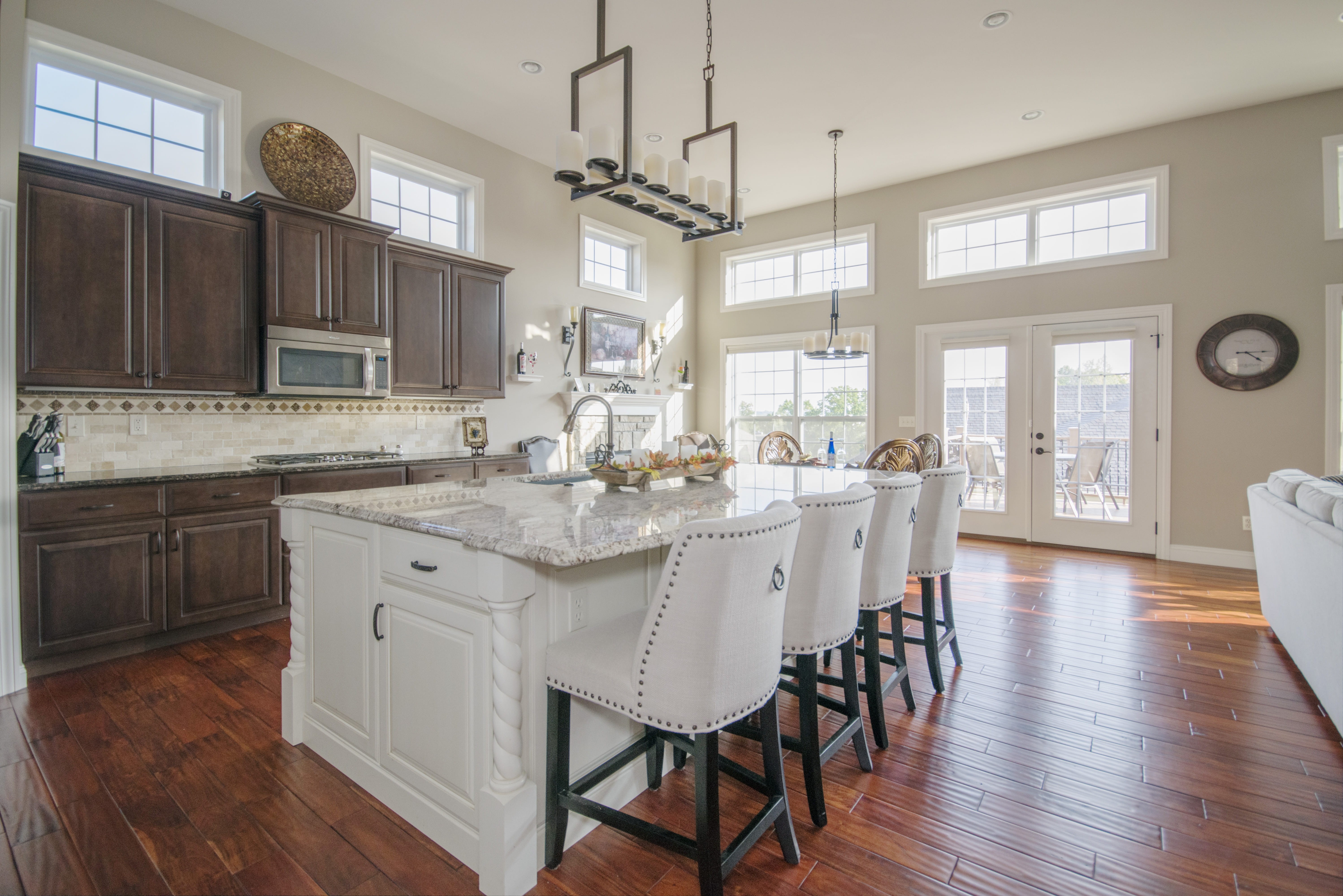 luxury, furniture, window, 5K, stove, home interior, indoors, contemporary, no people, apartment, hardwood floor, lighting equipment, wooden, home showcase interior, HD Wallpaper