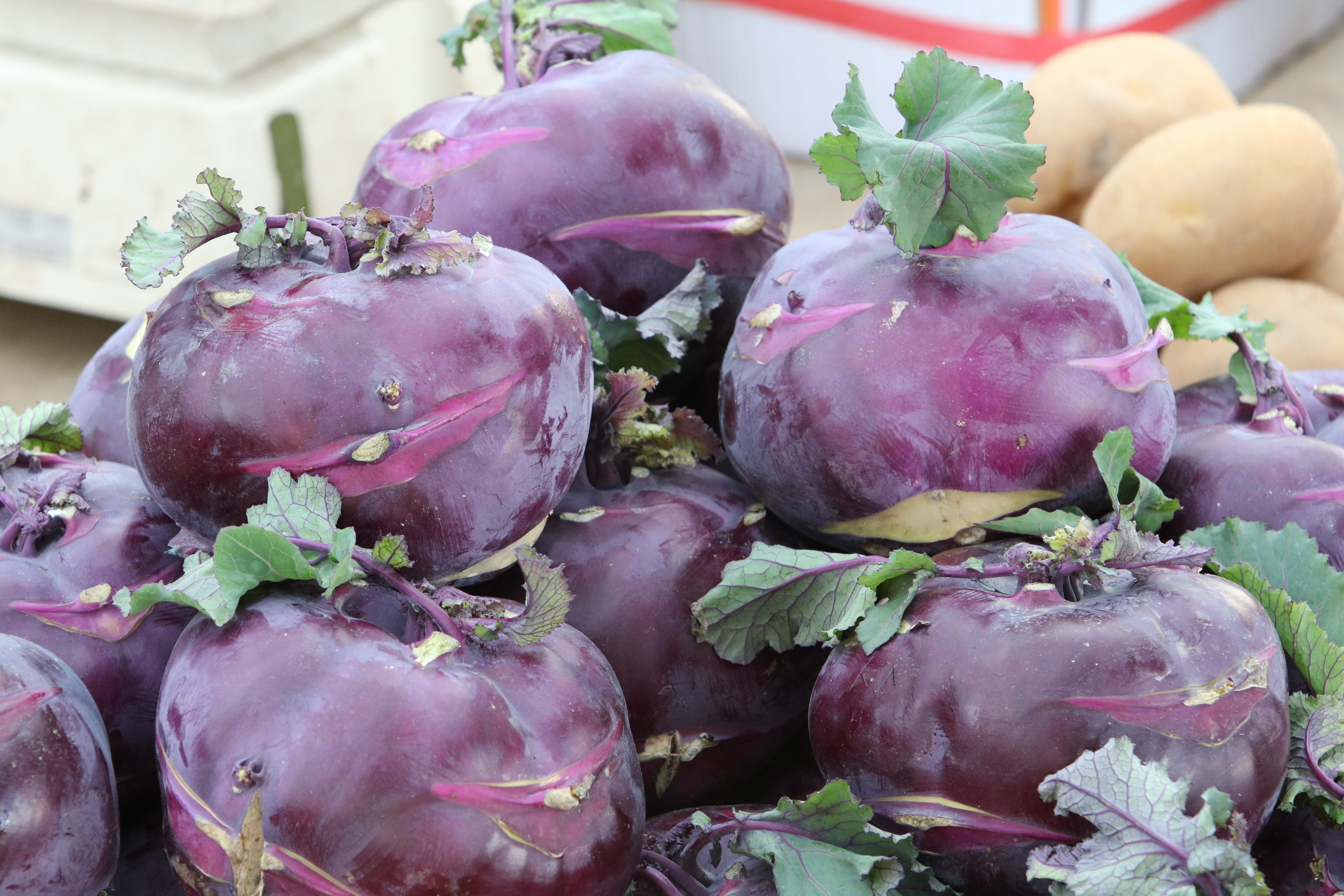 food, vegetarian food, still life, business, korea, turnip, no people, retail display, healthy eating, raw food, sale, market, purple, retail, the market, HD Wallpaper