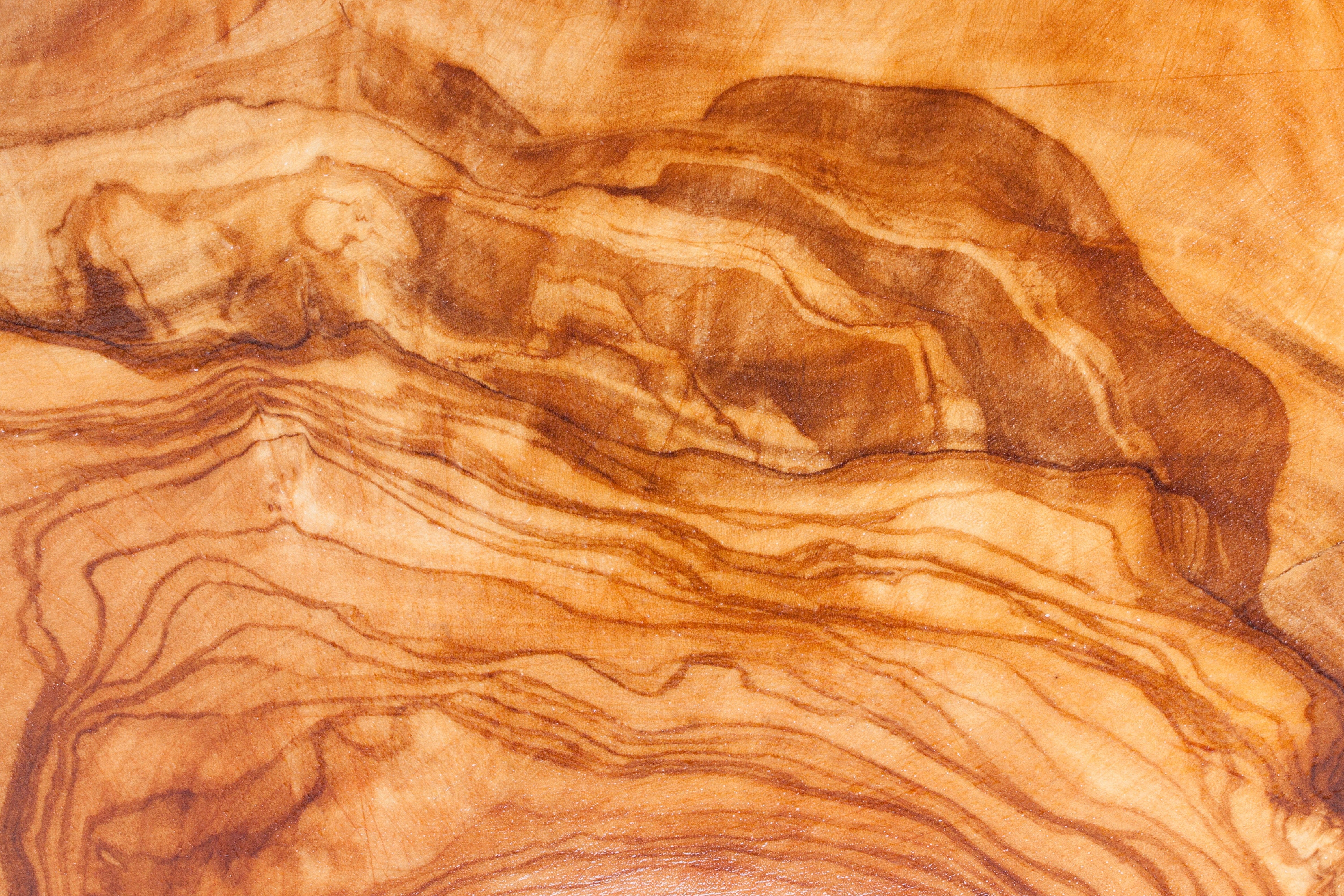closeup, woodland, olive wood, 4K, tree, pine wood, cutting board, extreme close-up, surface level, pine tree, abstract backgrounds, antique, textured effect, HD Wallpaper