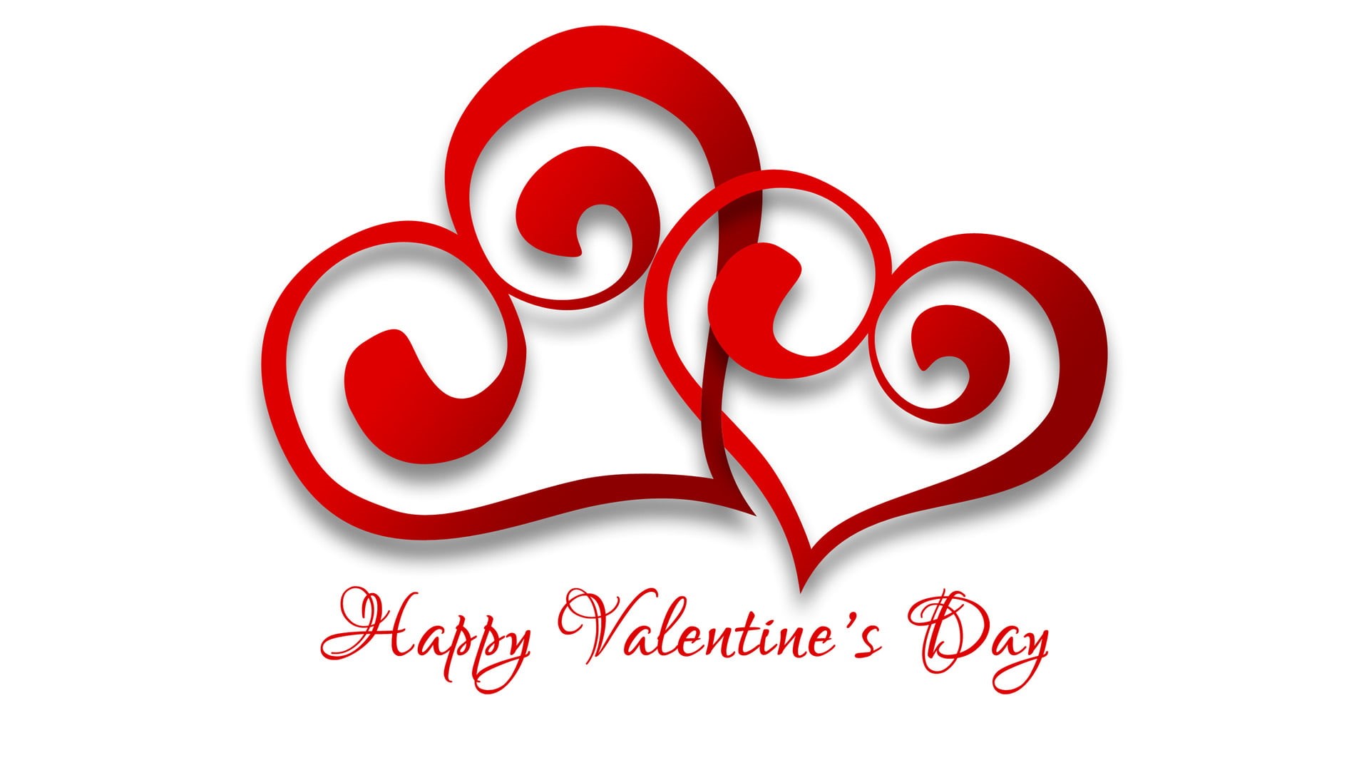 positive emotion, pink, design, romance, still life, graphic, set, valentines, shape, single word, card, love, color, western script, no people, message, HD Wallpaper