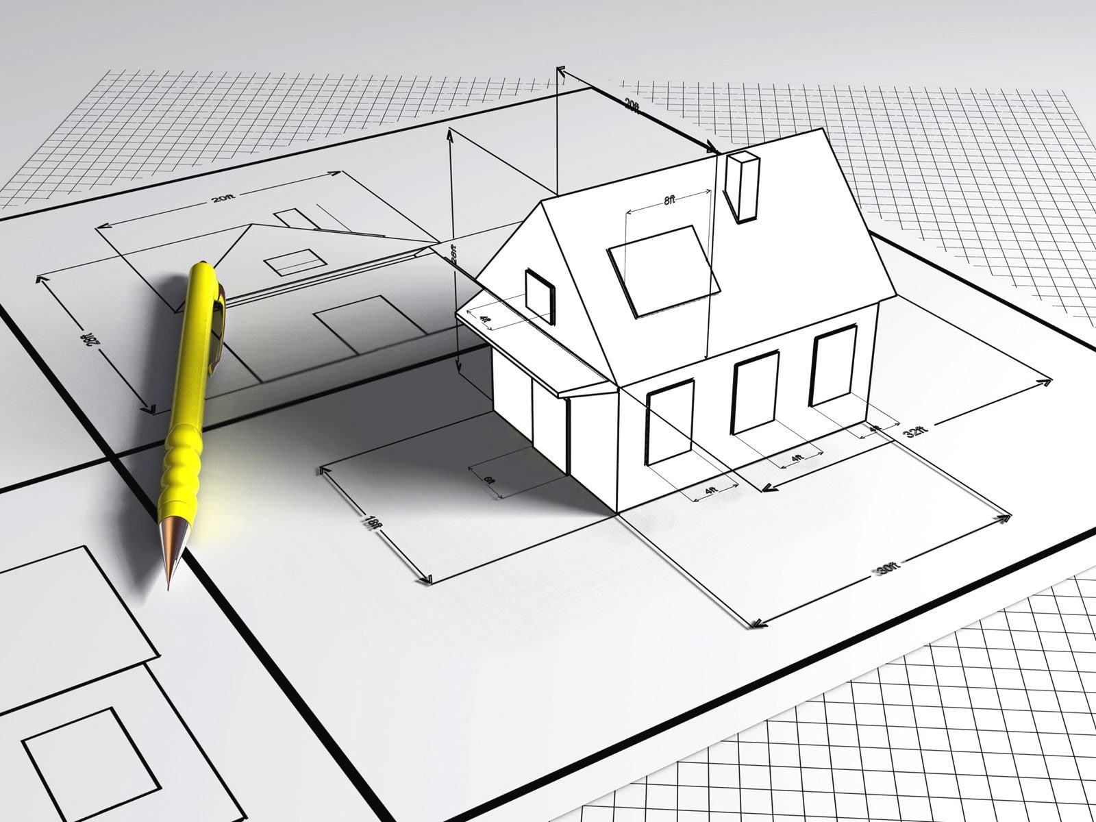 profession, work, building, job, 720P, construction, design, architecture, HD Wallpaper