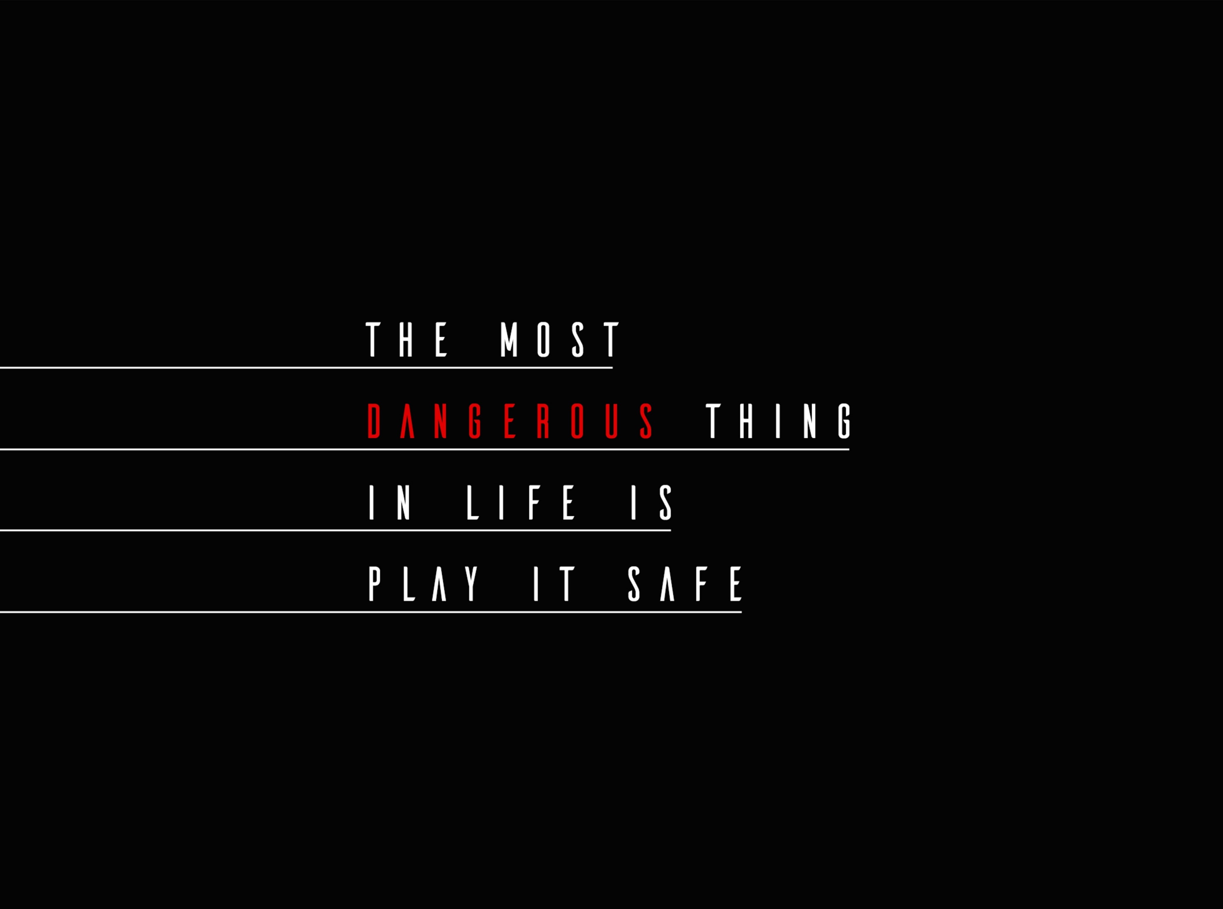 dont, 4K, time, cut out, close-up, black color, communication, black background, number, quote, technology, connection, no people, indoors, dont play it safe, HD Wallpaper