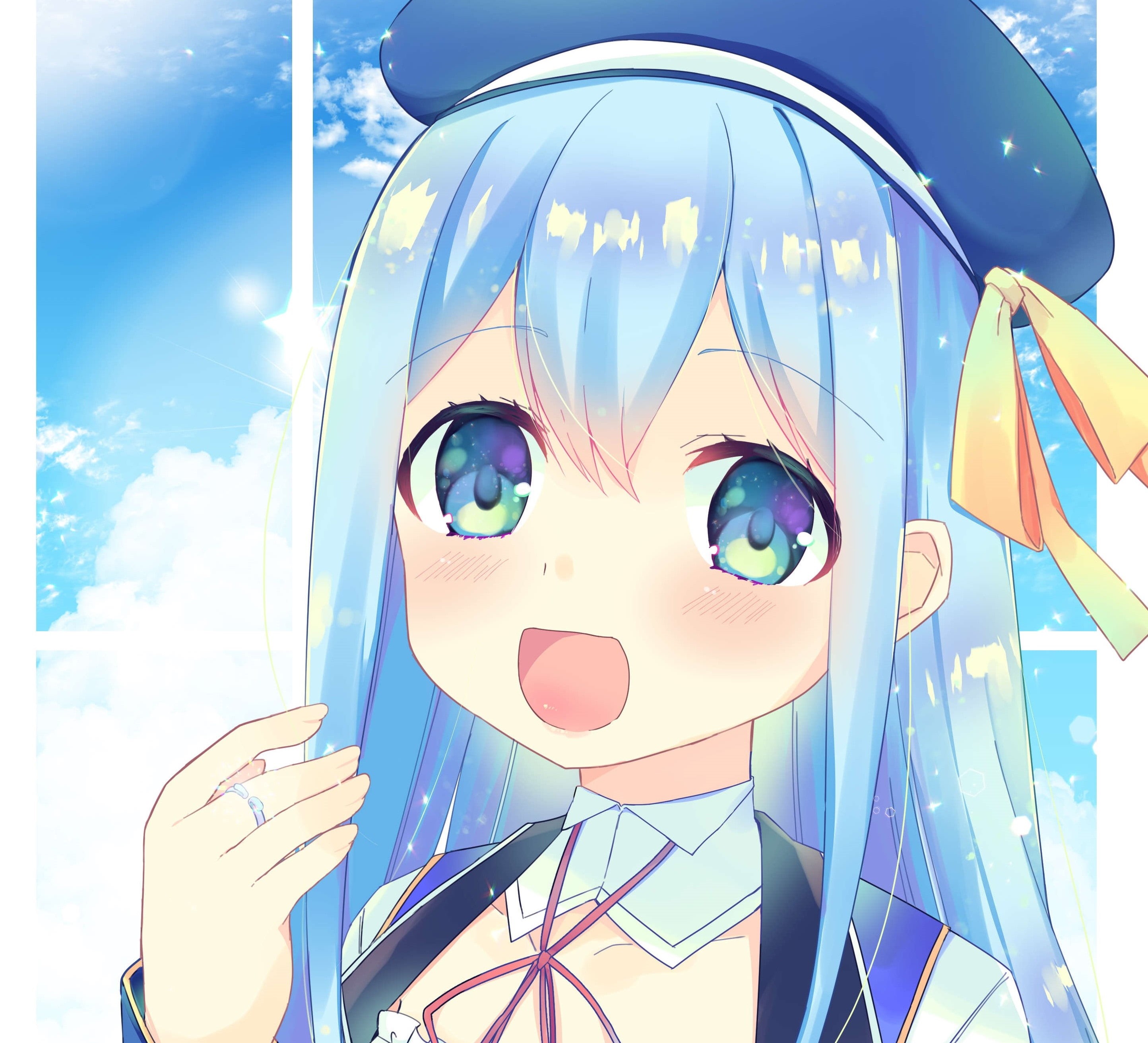 2K, Kenja No Mago, Sicily von Claude, Wise Mans Grandchild, Anime, HD Wallpaper