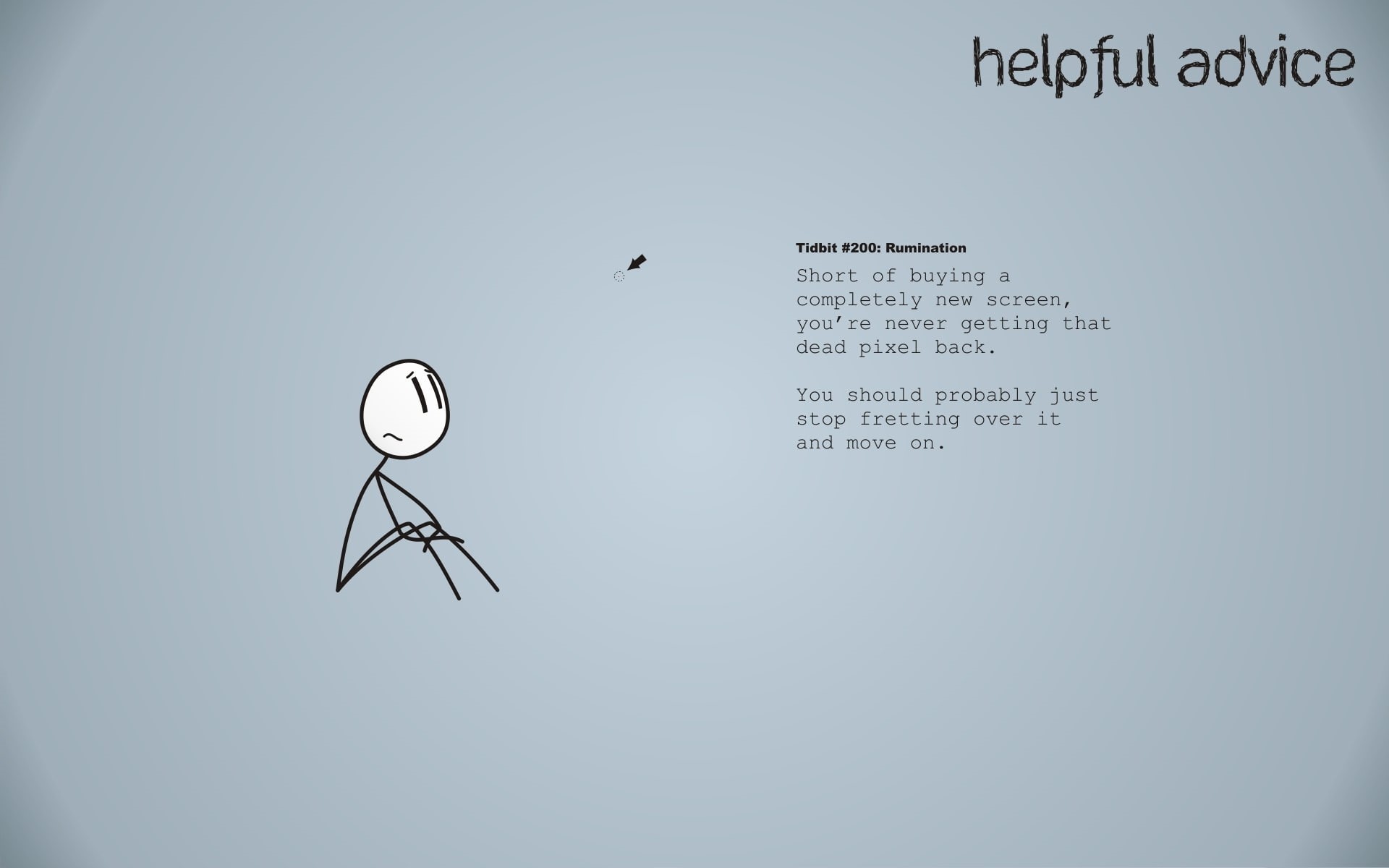 funny, 1080P, advise, texts, computer, pixel, HD Wallpaper