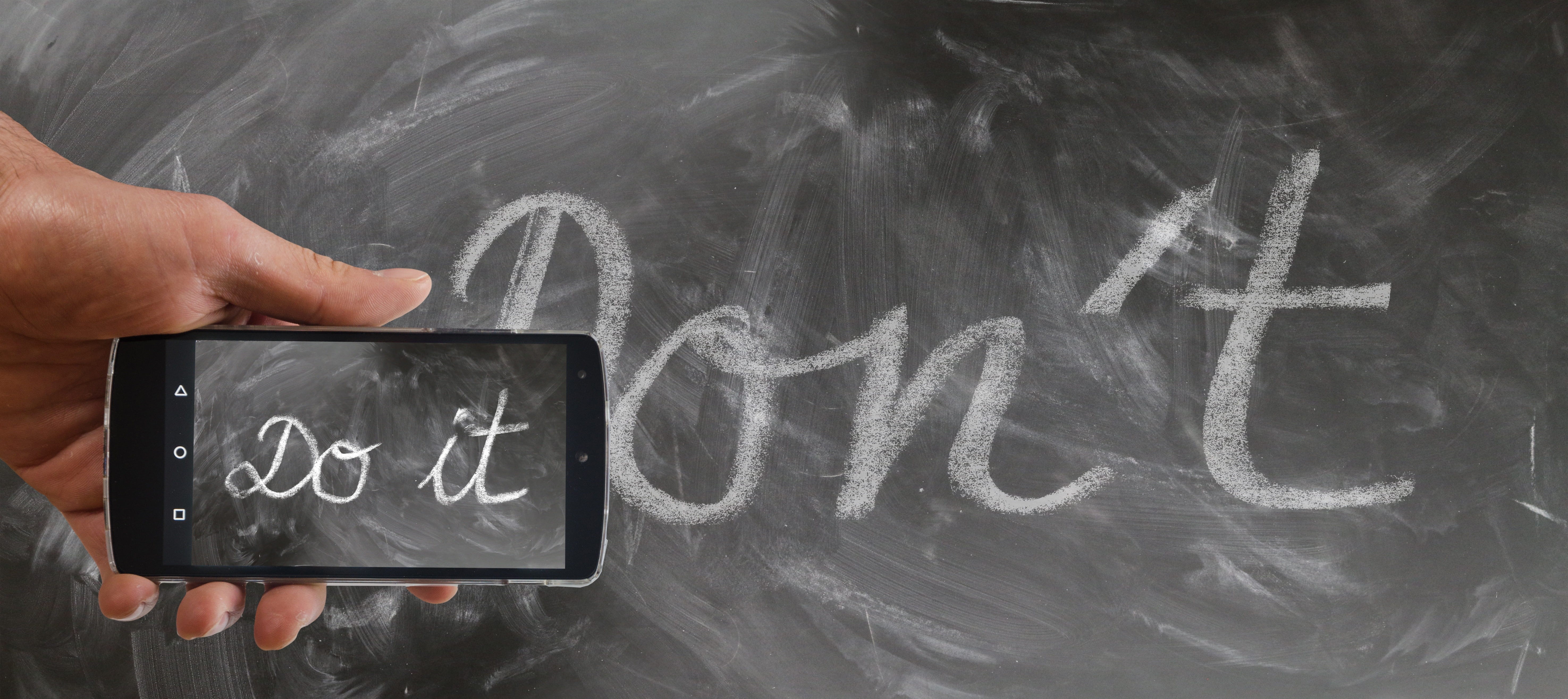 sign, taboo, human hand, finger, ban, blackboard, message, advise, not, human body part, holding, 5K, one person, act, advice, smartphone, action, education, HD Wallpaper