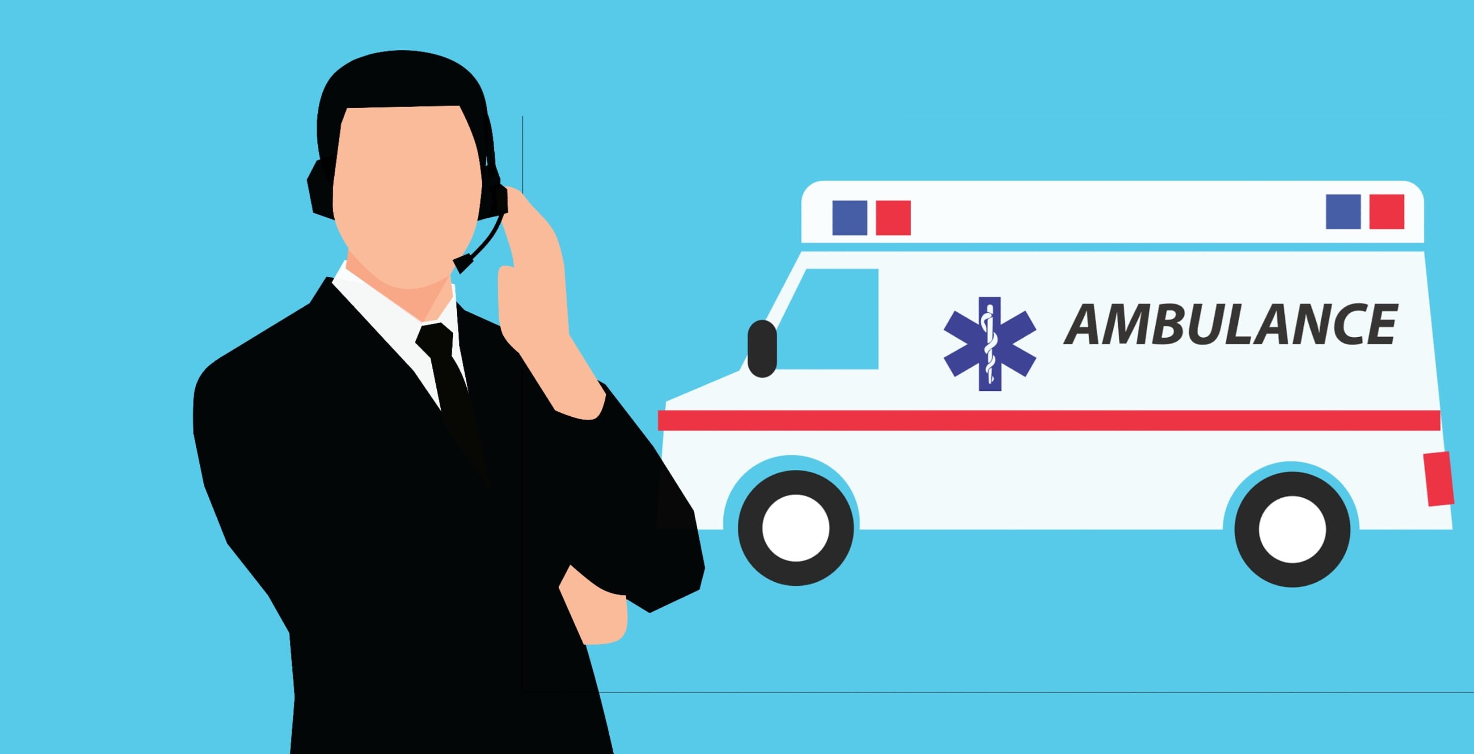 vehicle, illustration, healthcare, adult, people, communication, callcenter, medical, males, emergency, businessman, young adult, global communications, HD Wallpaper