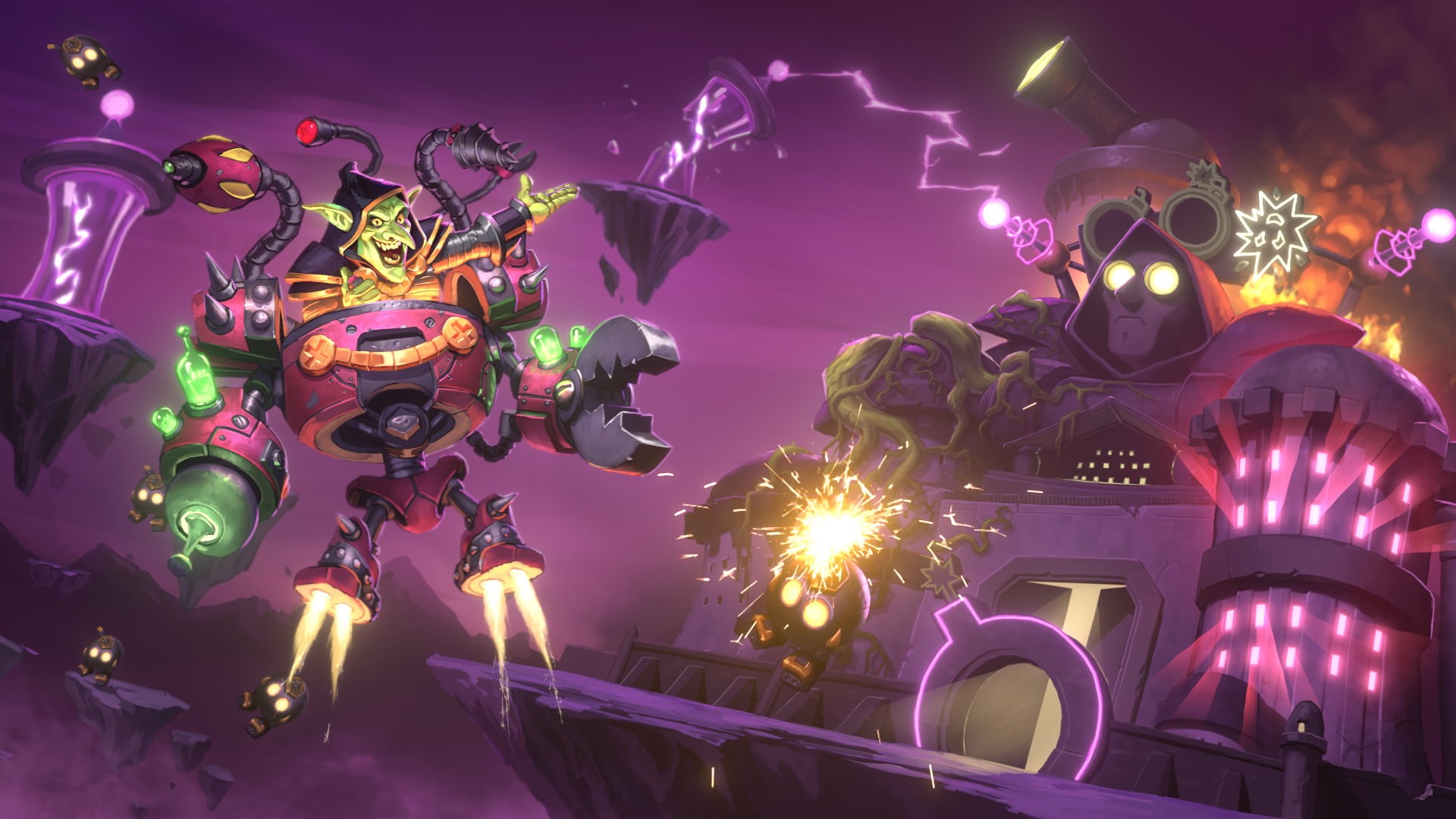 Hearthstone: Heroes of Warcraft, 1080P, Hearthstone, The Booms day Project, HD Wallpaper