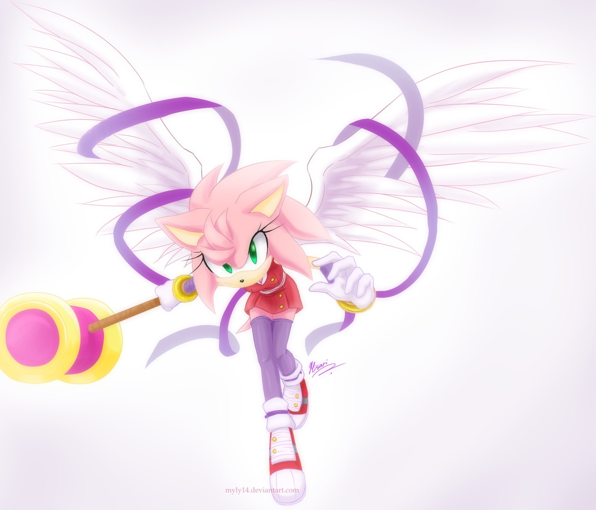 creativity, swirl, hair, abstract, cut out, Sonic the Hedgehog, 1080P, arts culture and entertainment, white background, purple, Sonic, no people, pink color, HD Wallpaper