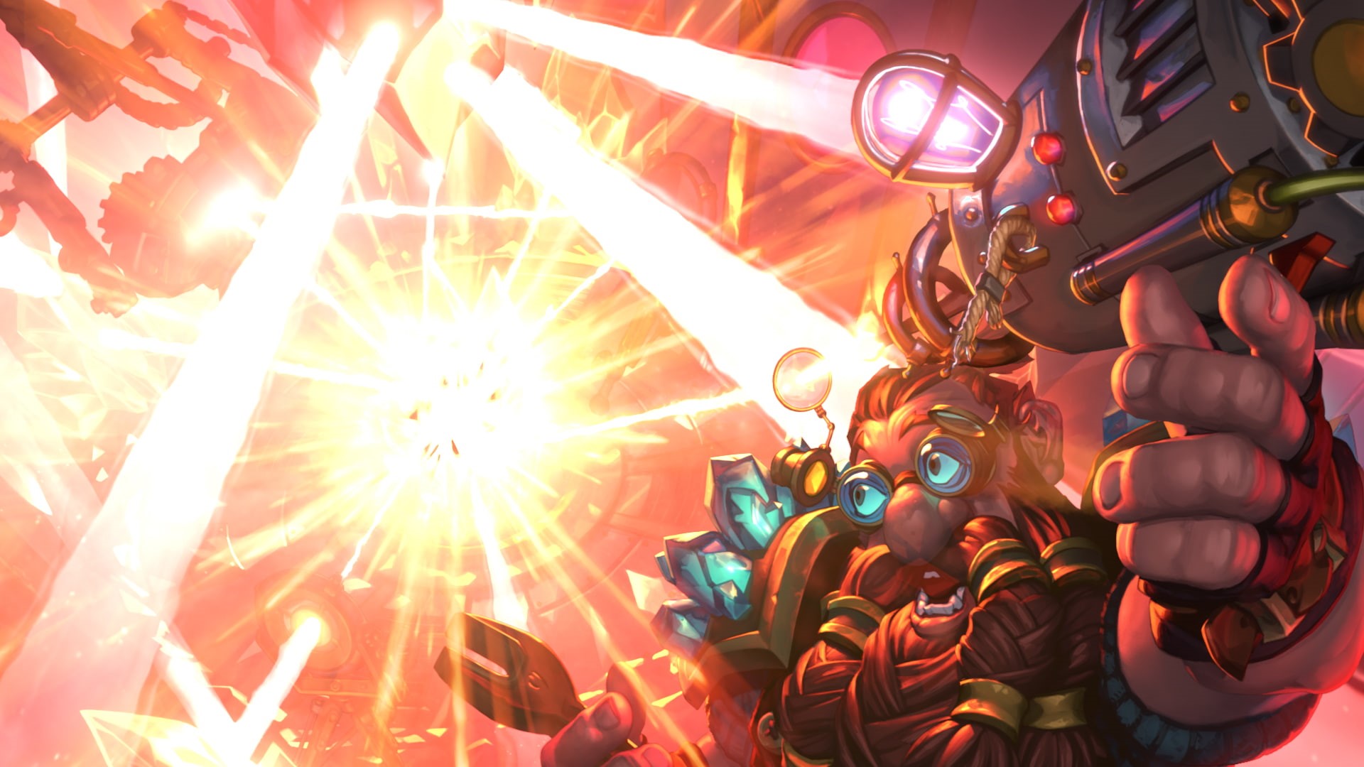The Booms day Project, 1080P, Hearthstone, Hearthstone: Heroes of Warcraft, HD Wallpaper