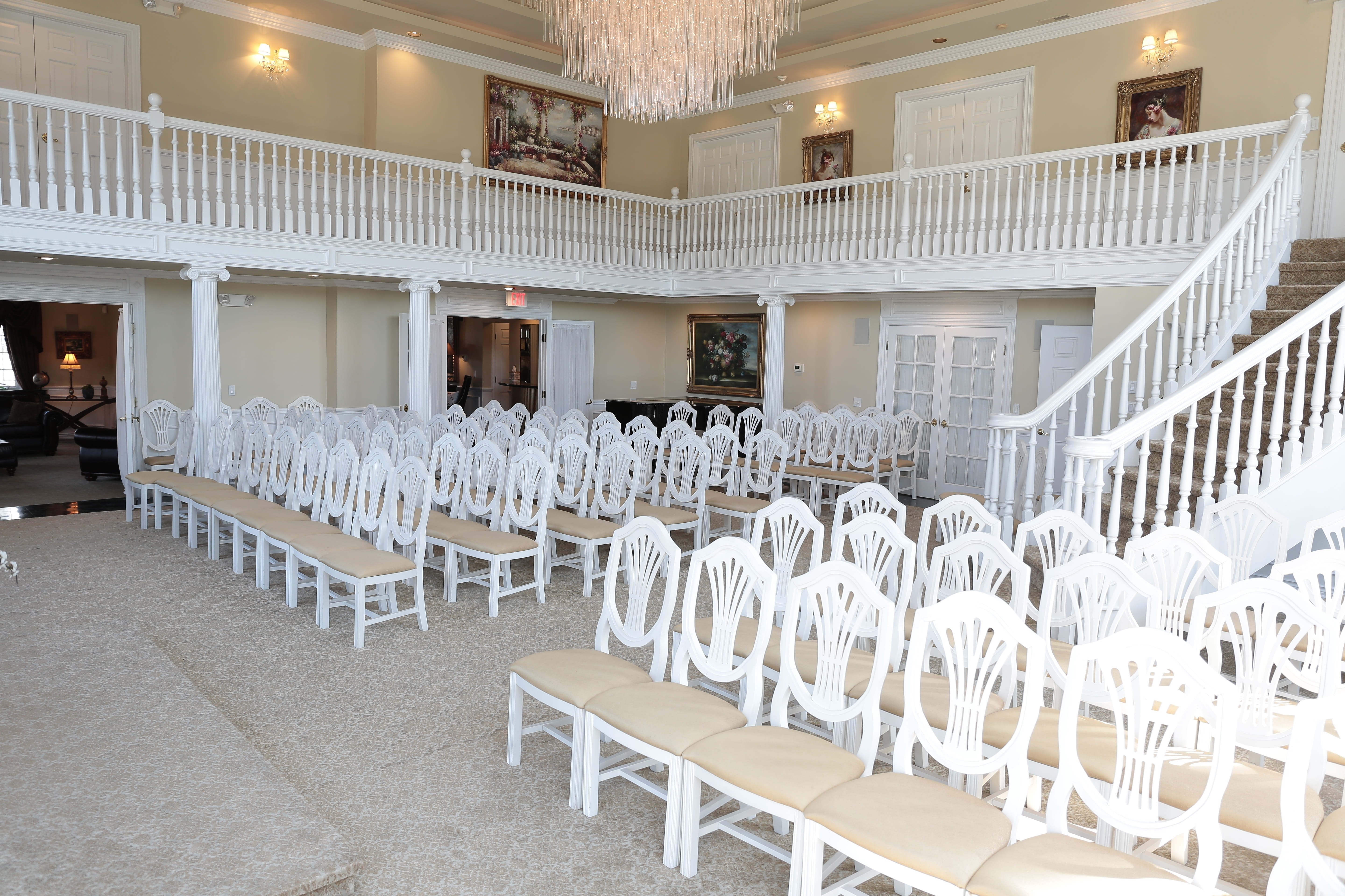 Chapel, no People, Love, chair, built structure, absence, commitment, Wedding, arrangement, building, architecture, 5K, abundance, in a row, business, HD Wallpaper