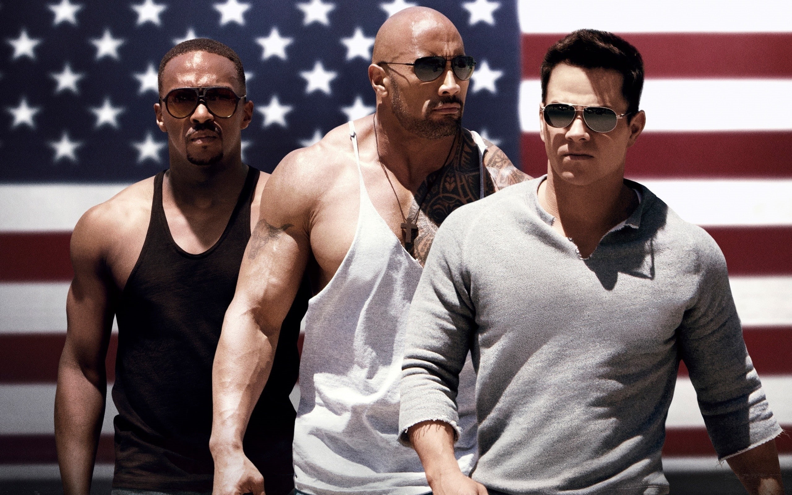 Dwayne Johnson, 2K, Pain And Gain, HD Wallpaper
