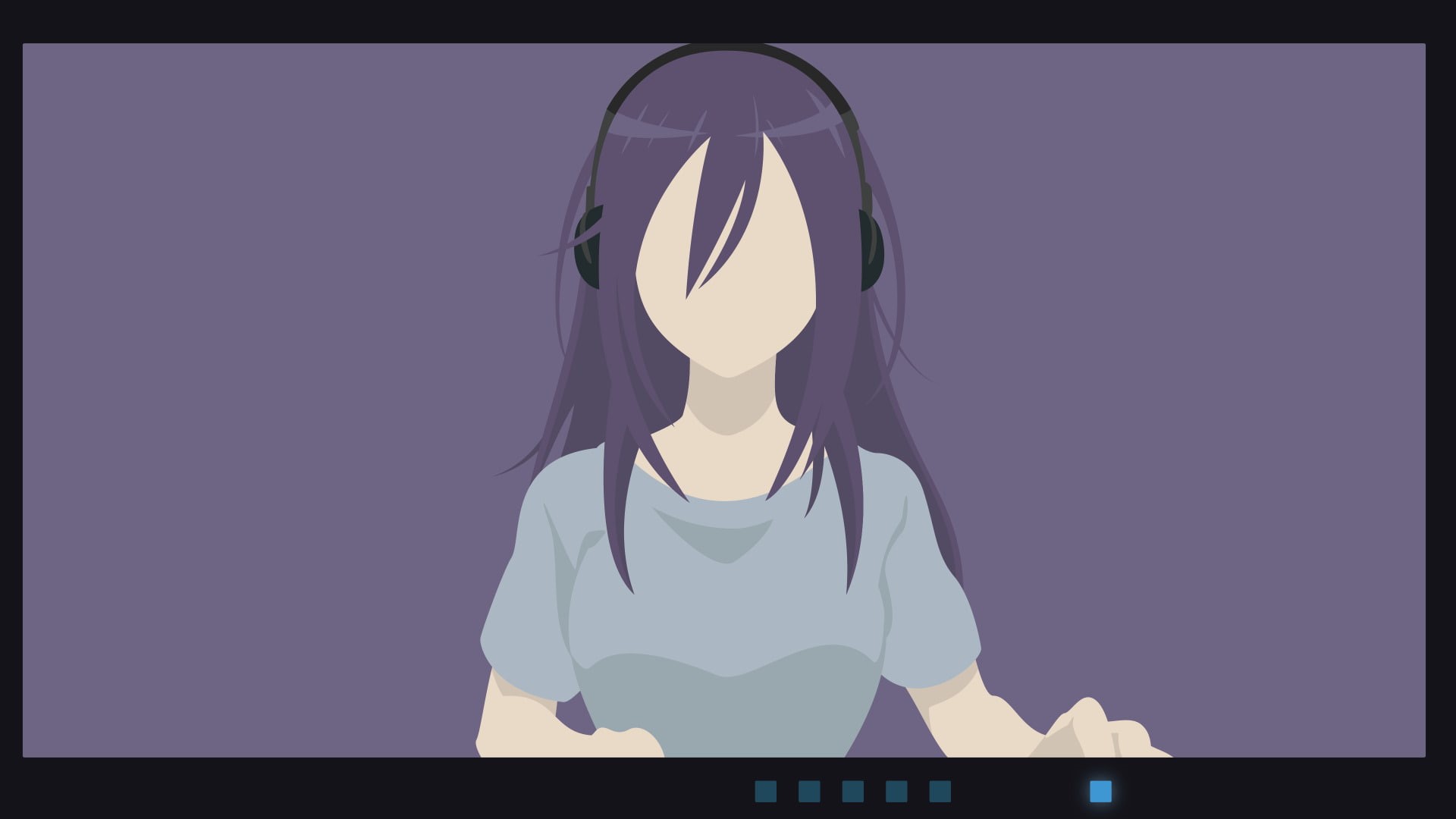 Anime, Recovery of an MMO Junkie, Morioka Moriko, 1080P, HD Wallpaper