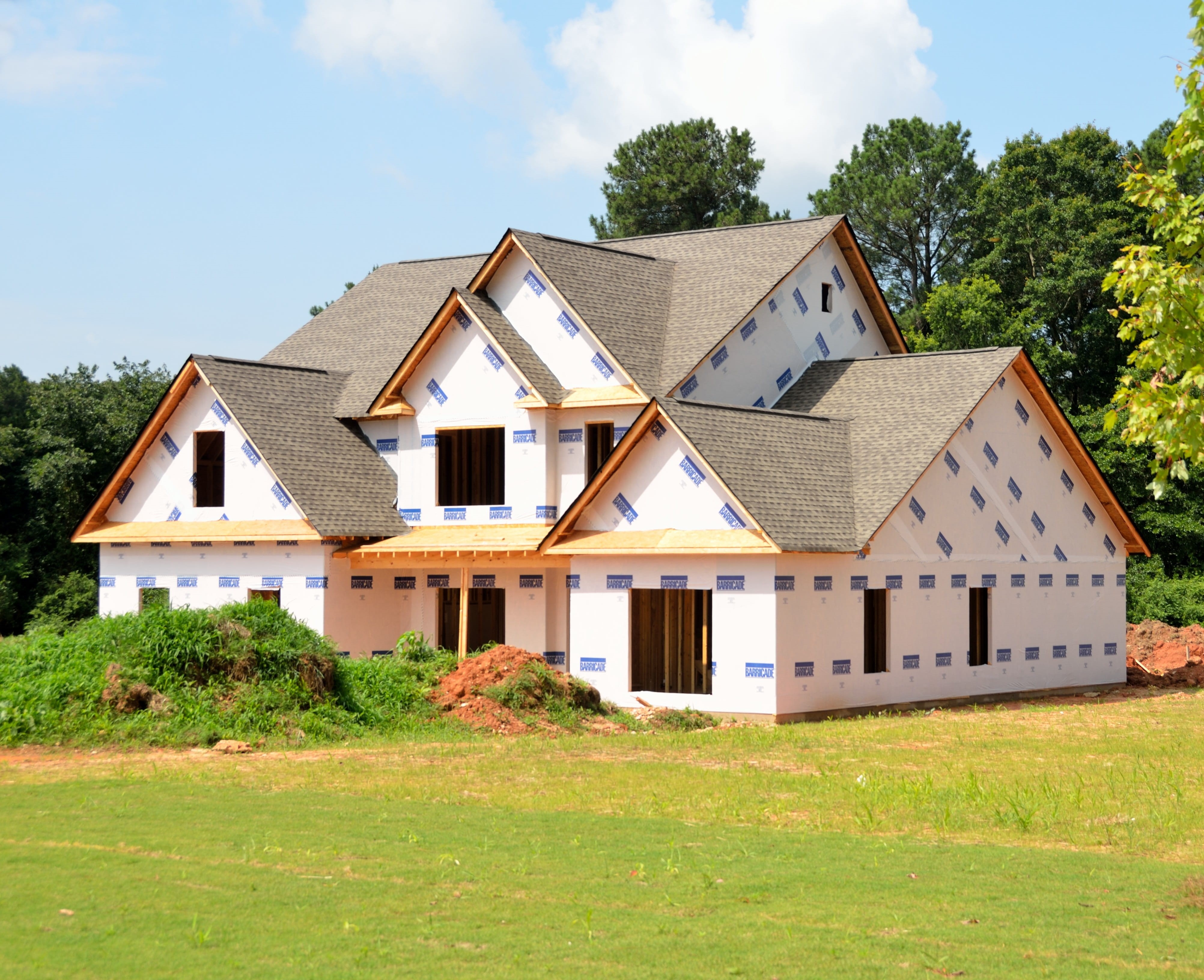 Construction, realty, architecture, industry, realtor, housing Development, tree, construction, neighborhood, new, investment, residential Building, people, HD Wallpaper