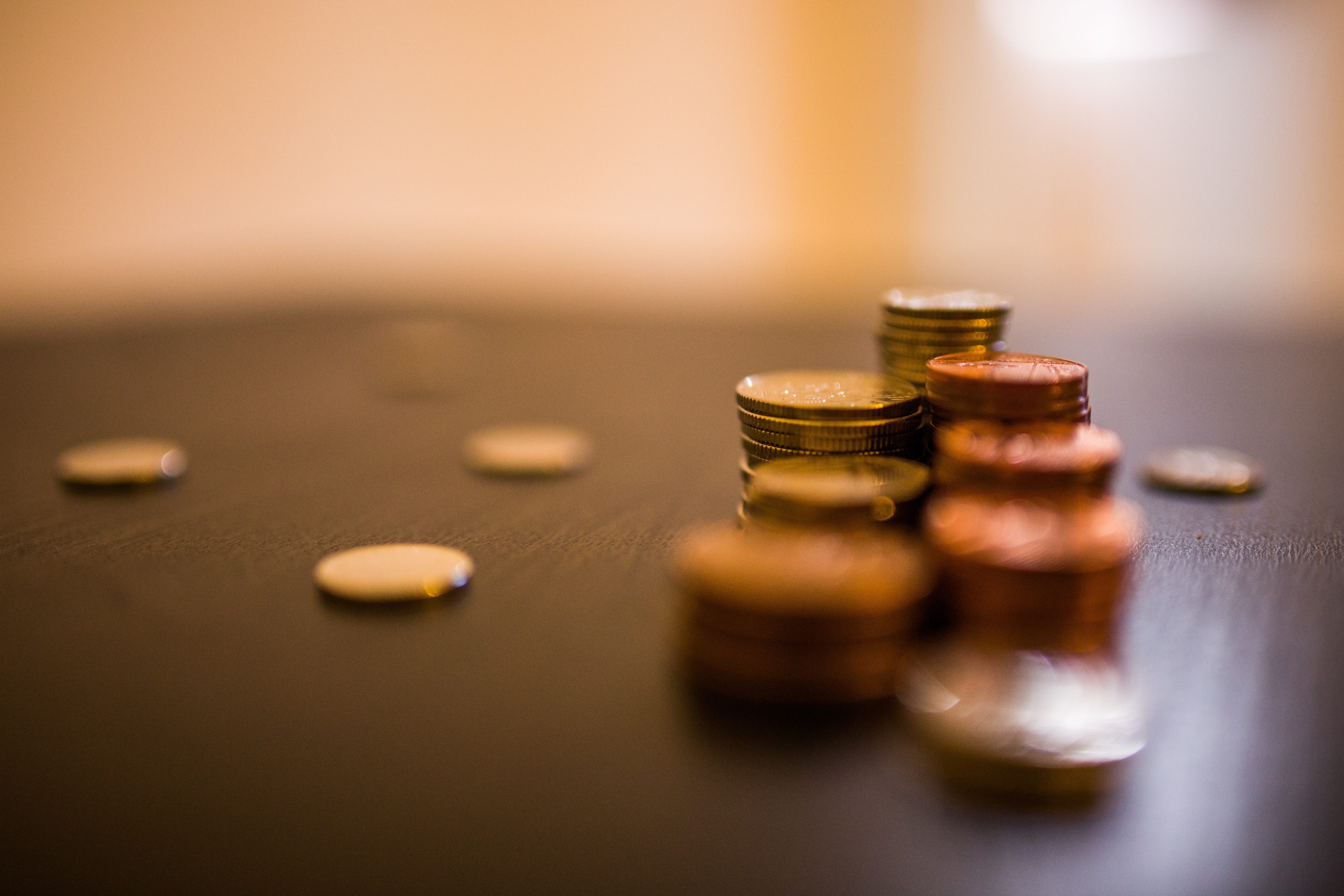 board game, food, relaxation, no people, brown, arts culture and entertainment, finance, wealth, coin, assorted, selective focus, lot, indoors, business, HD Wallpaper