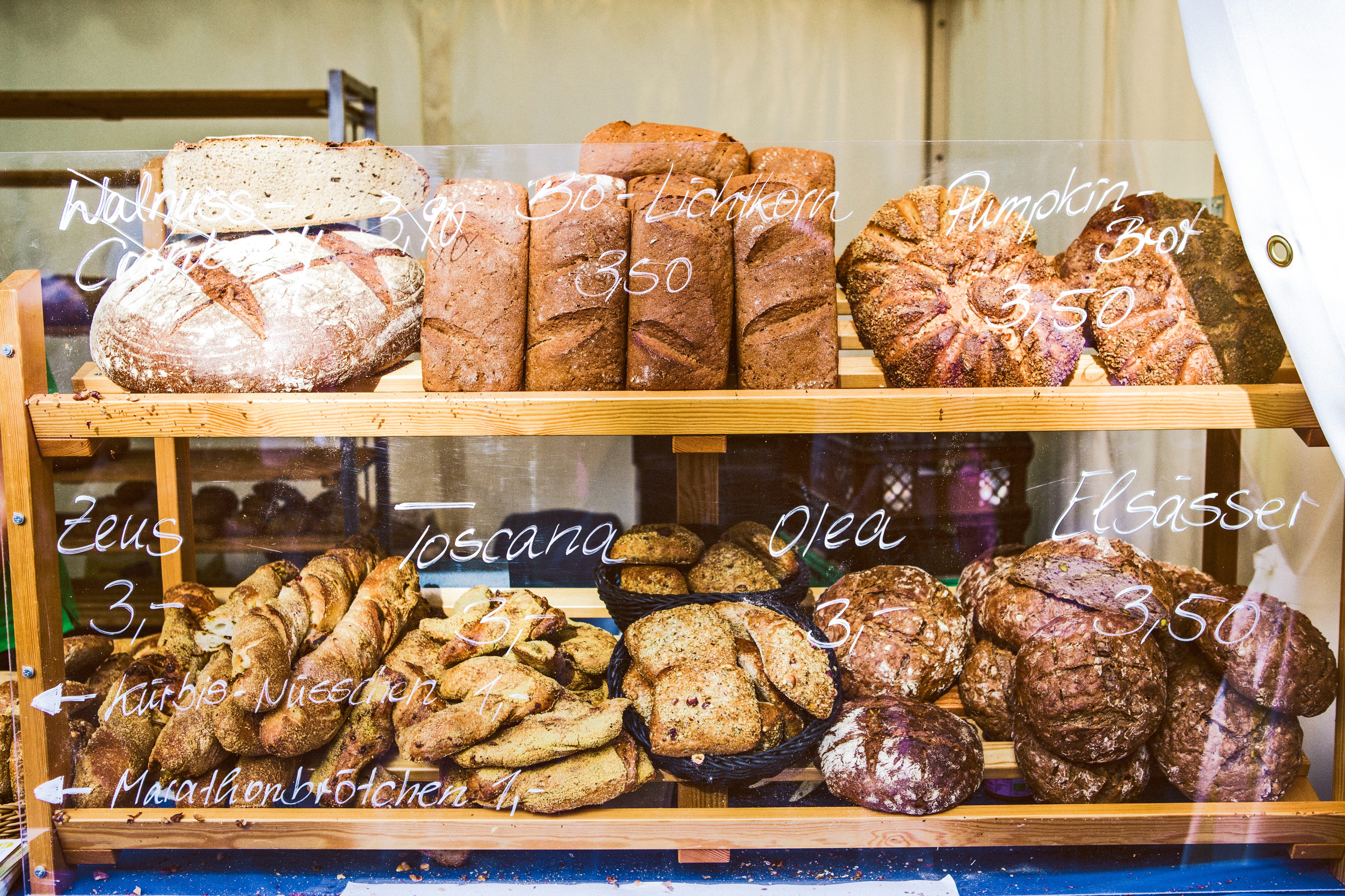 meal, french food, baking, temptation, local, freshness, market, indoors, retail, close-up, variation, still life, meat, baked, pastry, large group of objects, HD Wallpaper