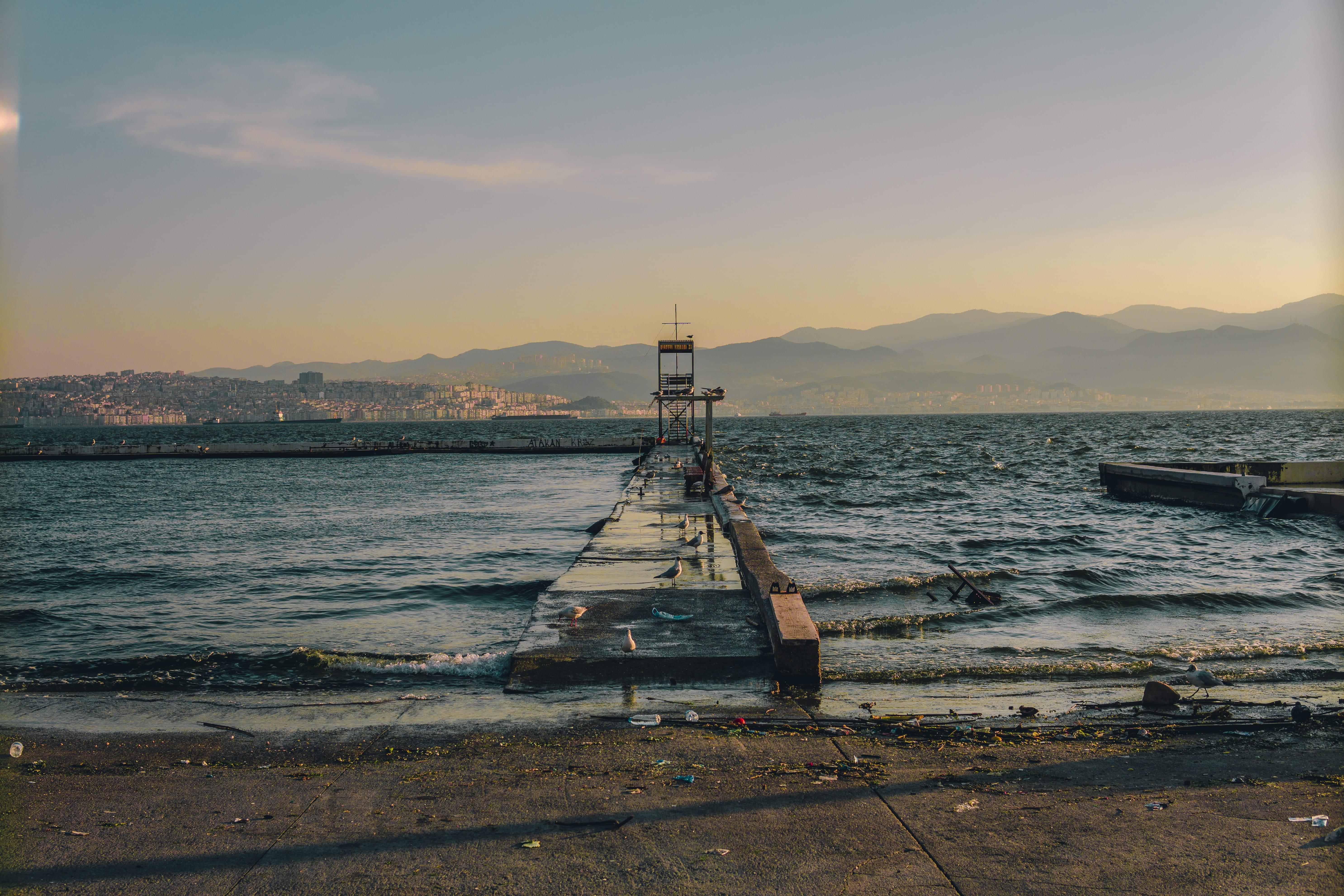 5K, sunrise, turkey, dom, vibes, city, land, sea, built structure, trend, architecture, nature, mode of transportation, love, tranquility, water, tranquil scene, HD Wallpaper