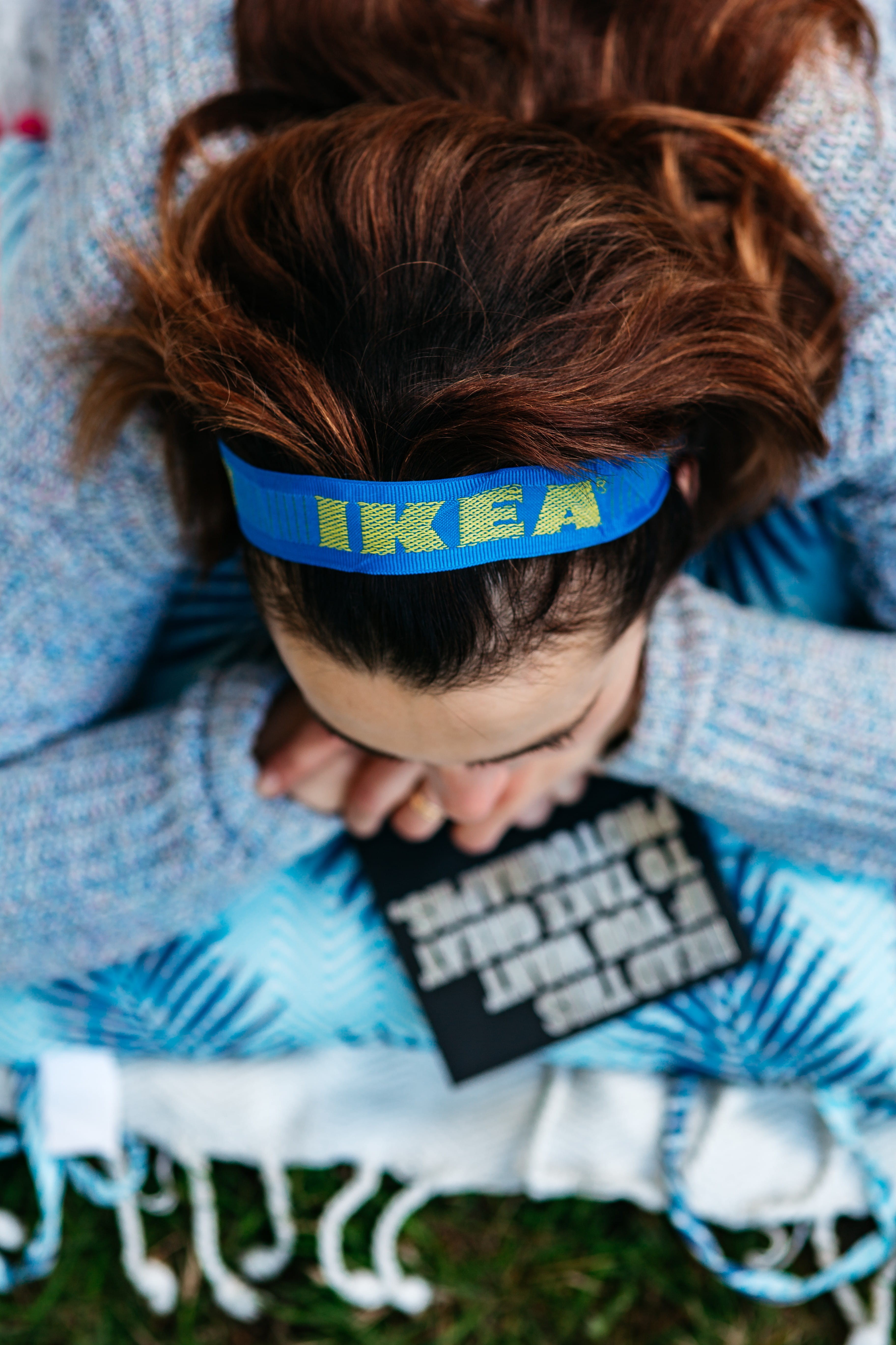innocence, bed, redhead, IKEA, technology, high angle view, people, lifestyles, bad, portrait, females, leisure activity, child, hair, season, caucasian Ethnicity, Phone HD Wallpaper
