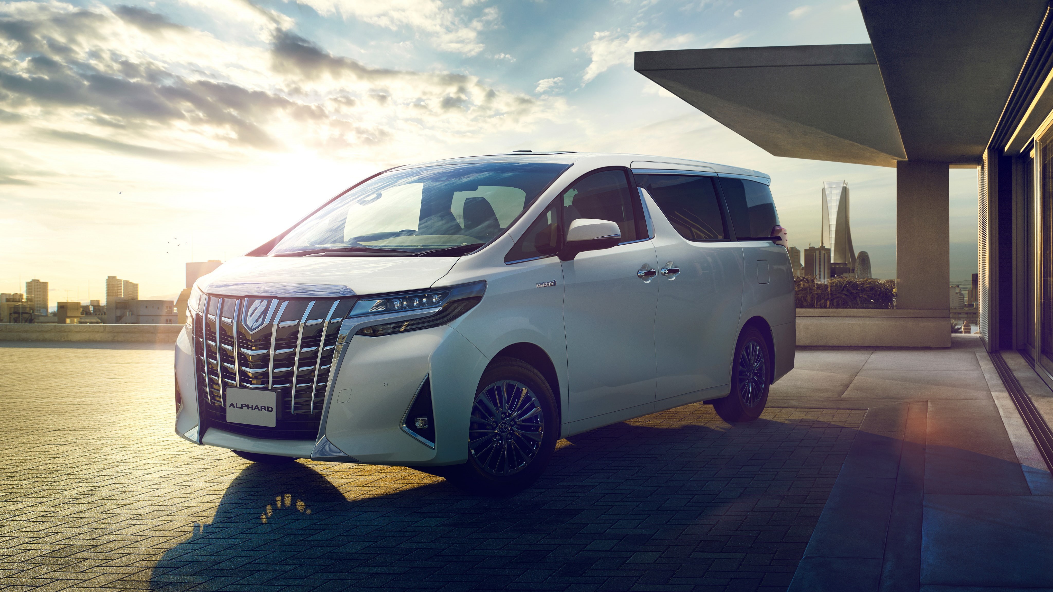 Toyota, 2018, 4K, Executive, Lounge, Alphard, HD Wallpaper