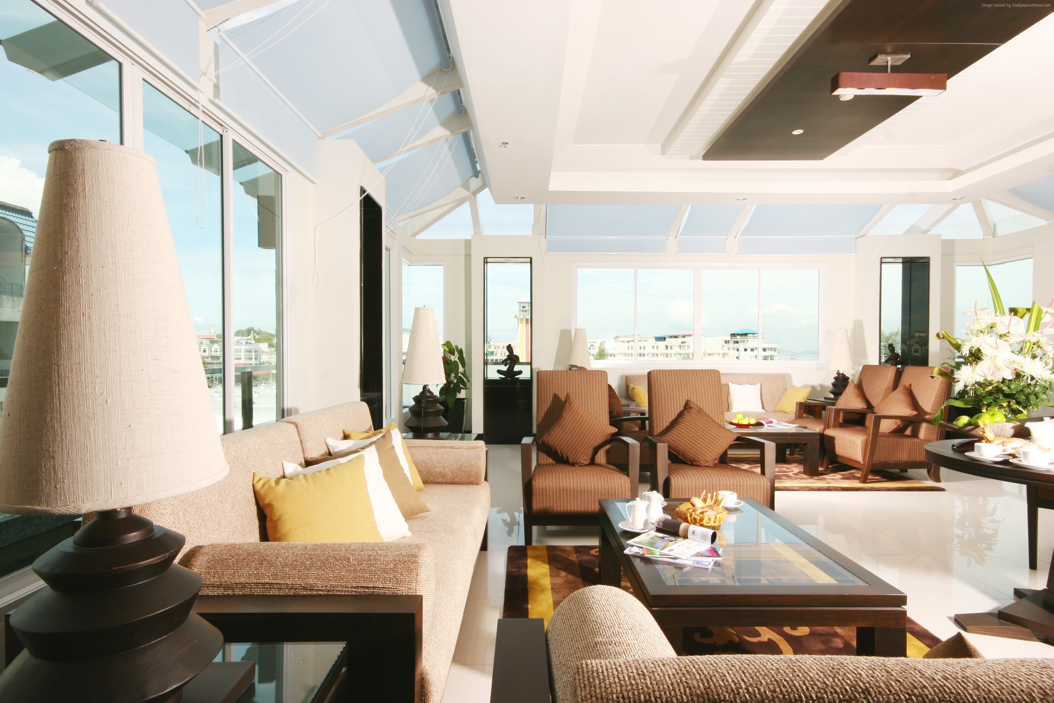 Best hotels, resort, Hotel executive lounge, 2K, travel, London, vacation, tourism, booking, HD Wallpaper