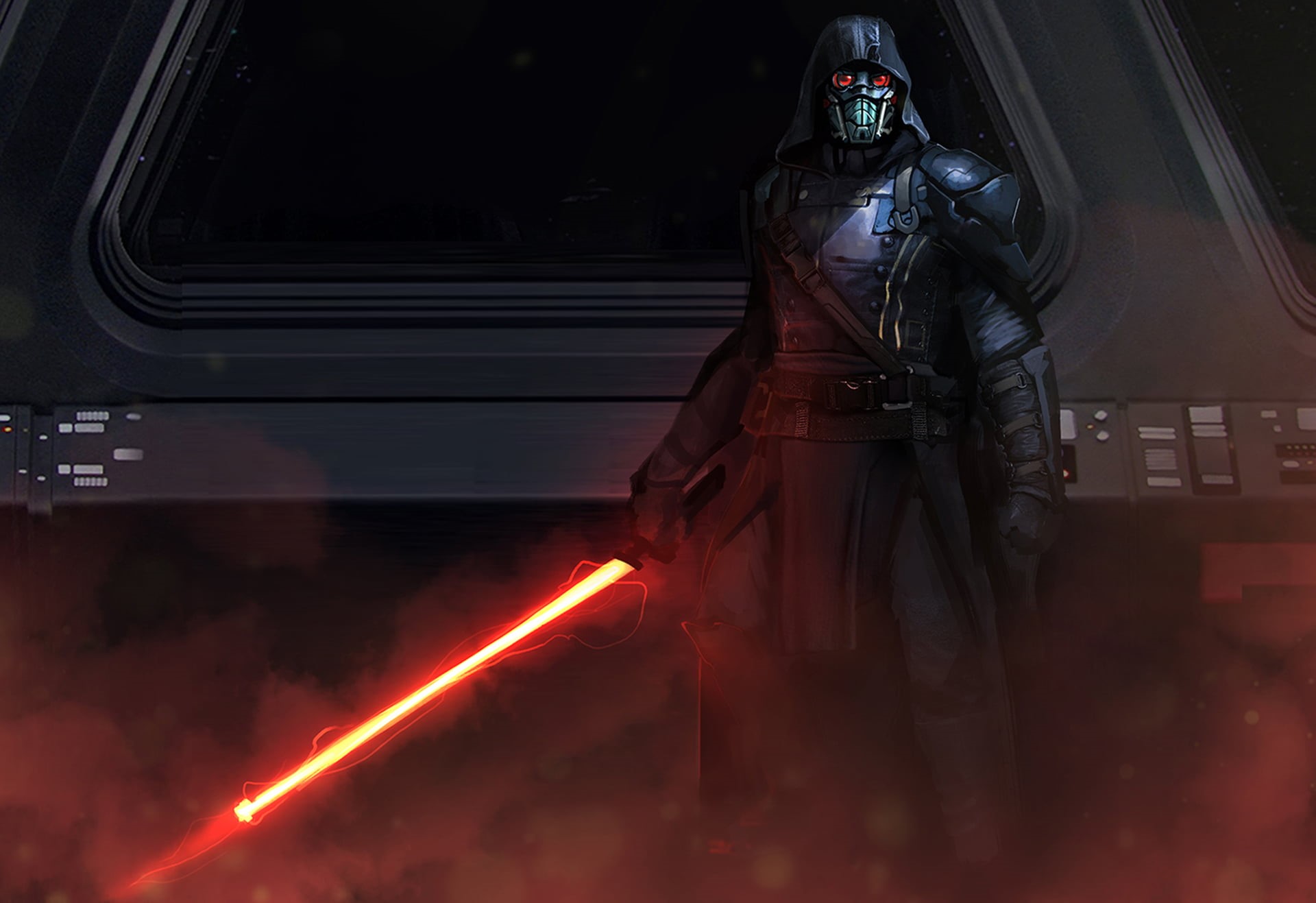 technology, belief, imagination, sculpture, wars, people, outdoors, transportation, black Color, power, futuristic, representation, star, plastic, darth vader, HD Wallpaper