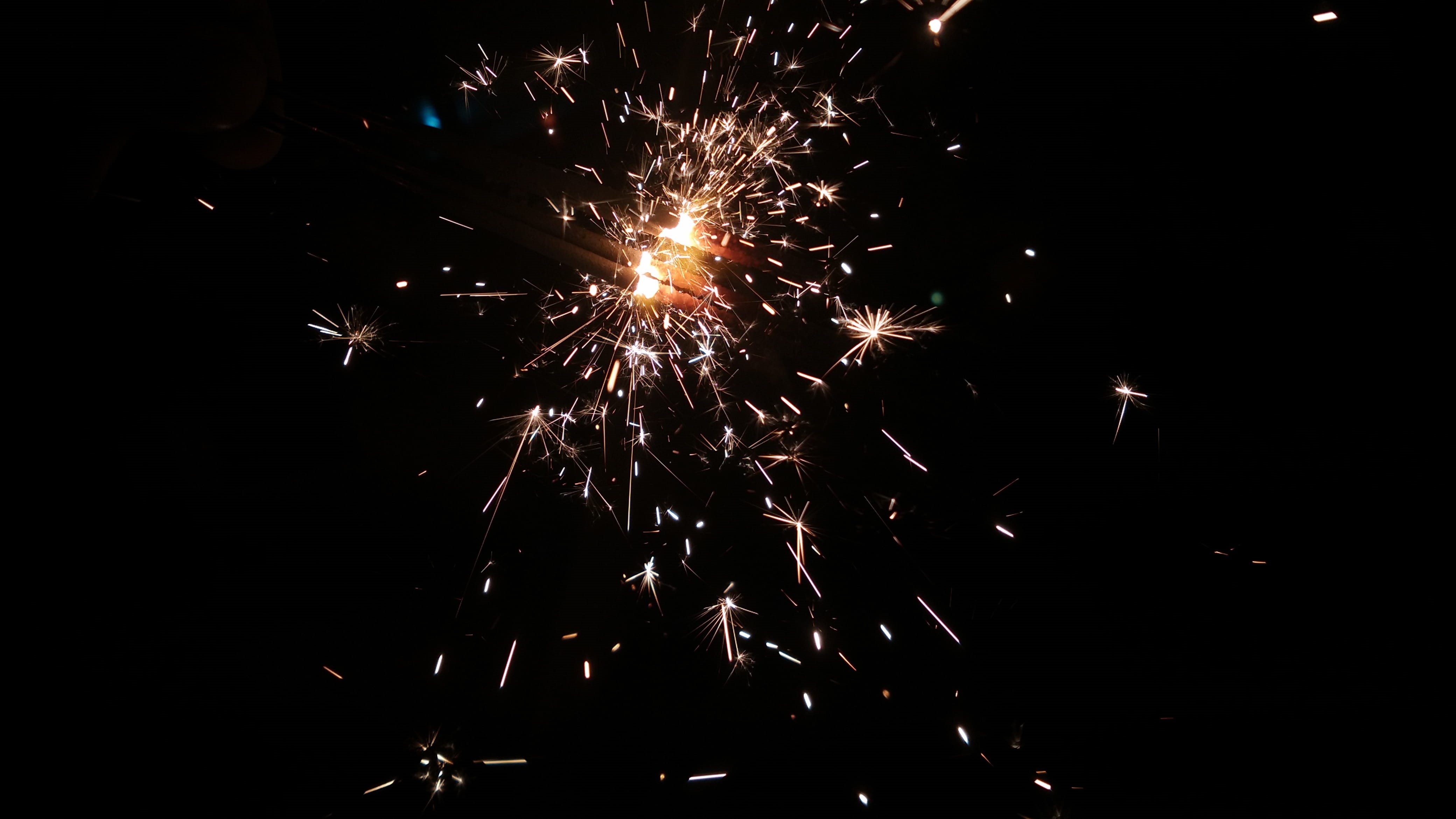 explosive, celebration event, sparks, takhat sachkhand sri hazur abchal nagar sahib, firework, event, motion, glowing, festival, low angle view, exploding, HD Wallpaper