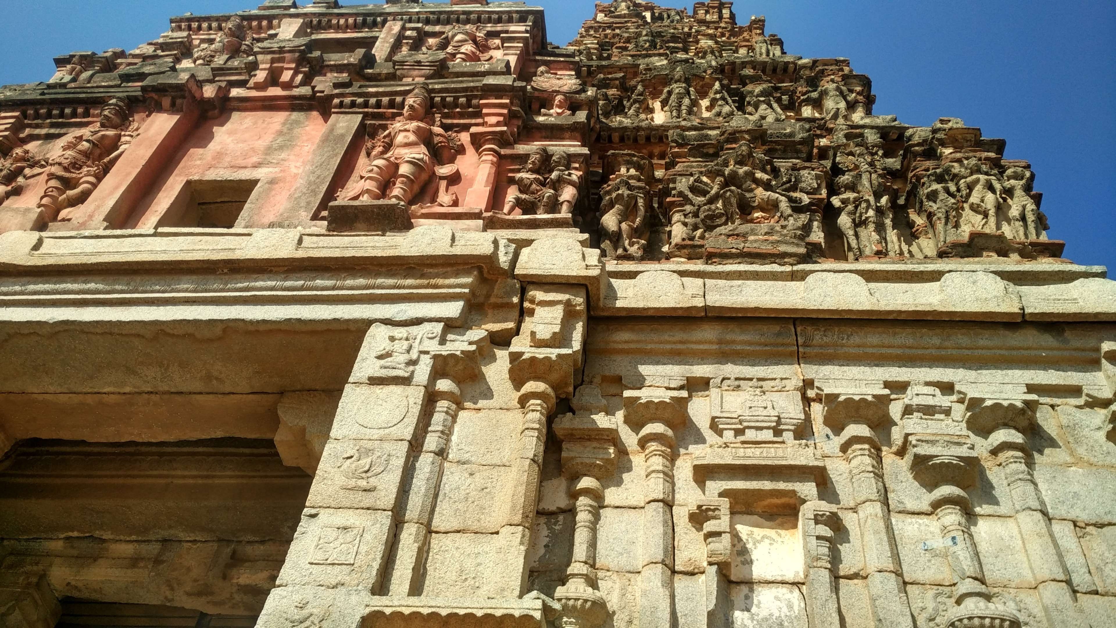 religious, epic, stone material, travel, india, built structure, old, architecture, sculpture, outdoors, no people, heritage, place of worship, religion, HD Wallpaper