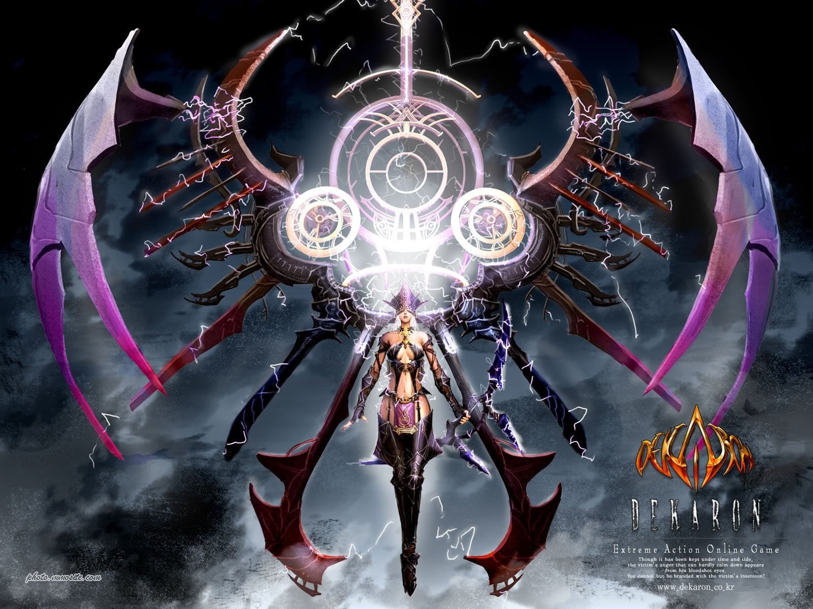 middle, Fighting, mmo, dekaron, action, rpg, fantasy, poster, warrior, 2moons, online, 720P, ages, Medieval, 1dekao, HD Wallpaper