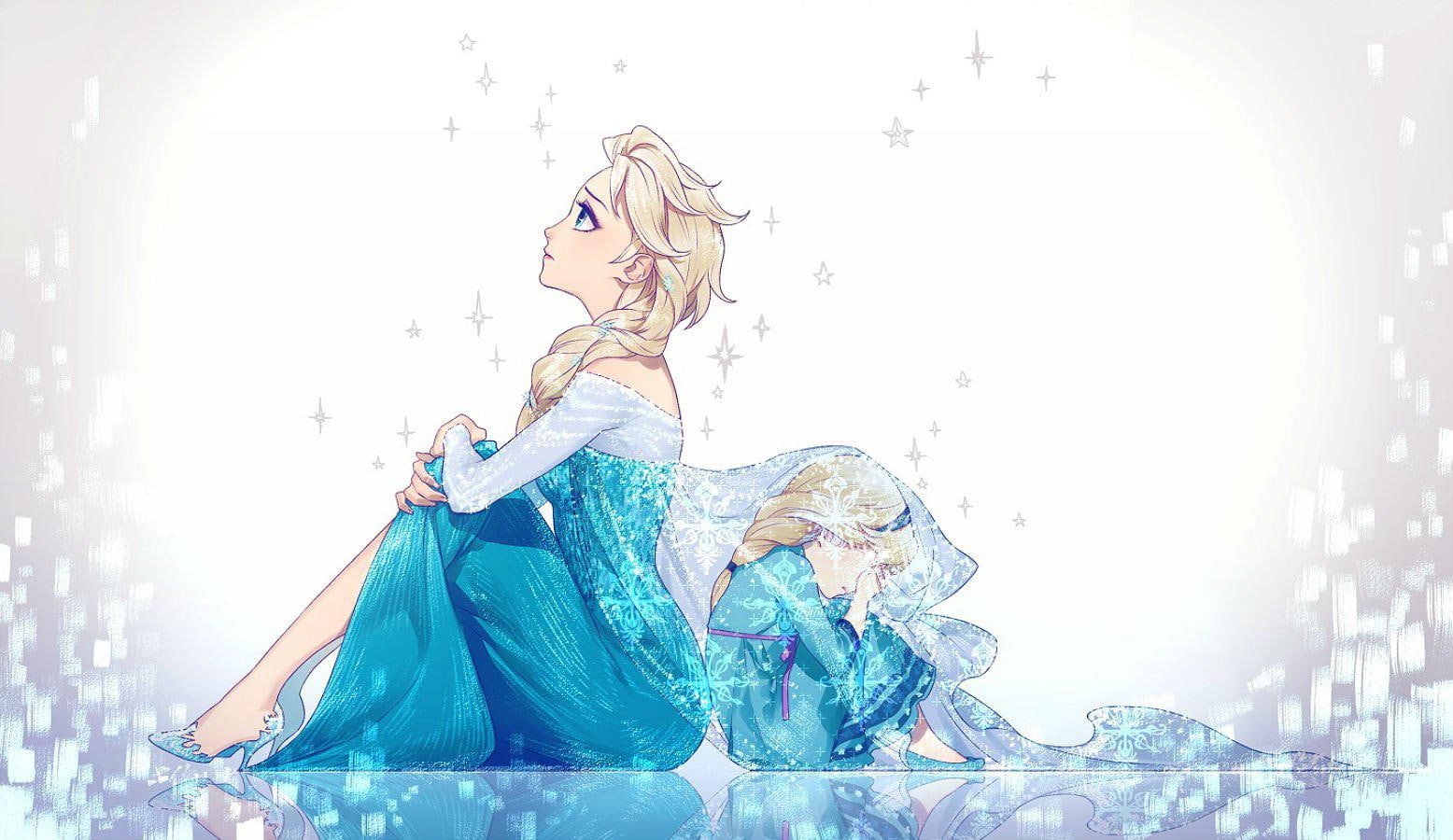 disney, movies, fanart, frozen disney, frozen movies, poor, frozen, day, sad, magnificent, 720P, queen, frozen elsa, elsa, creation, queen elsa, HD Wallpaper
