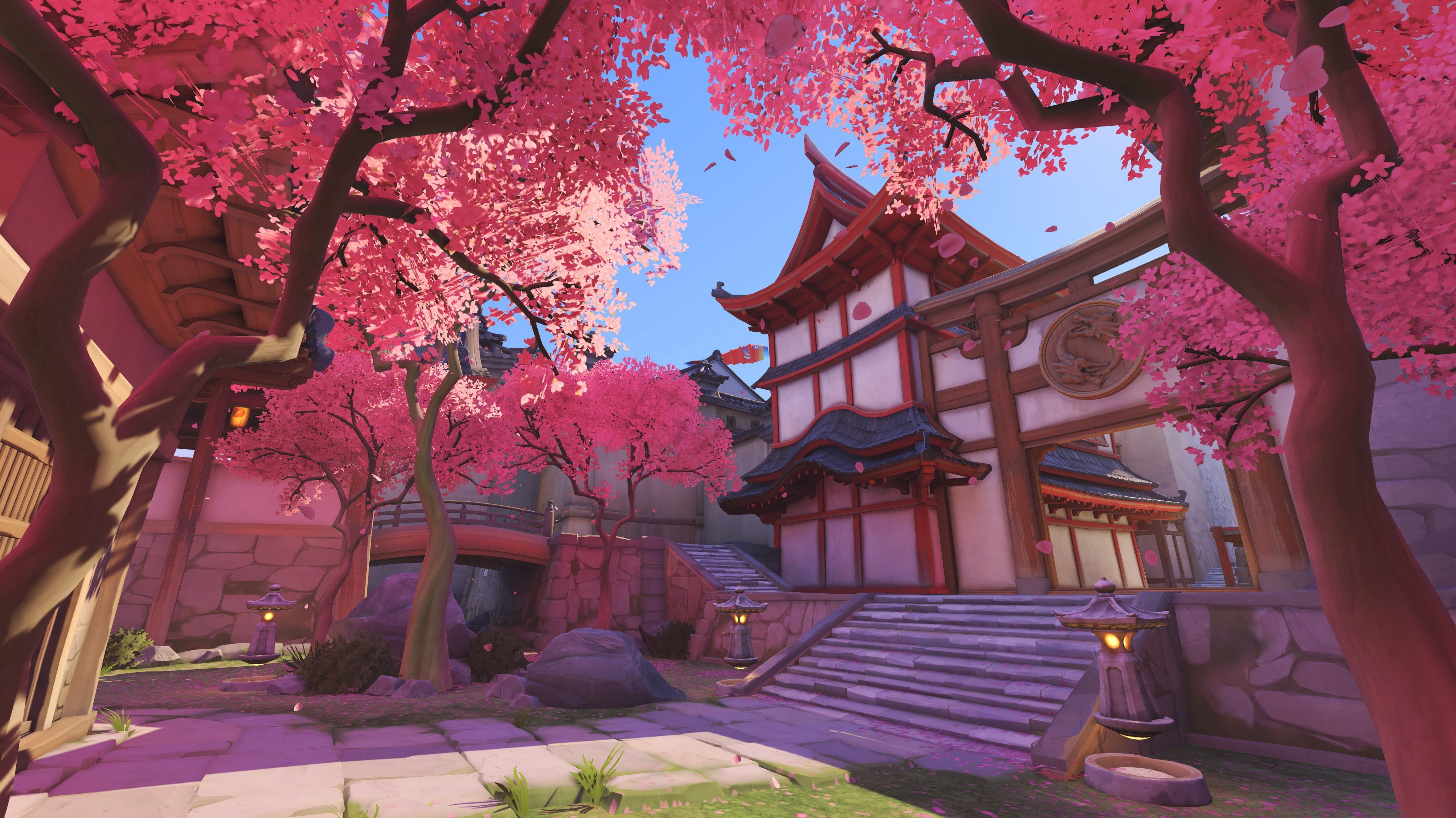4K, Hanamura (Overwatch), Overwatch, HD Wallpaper