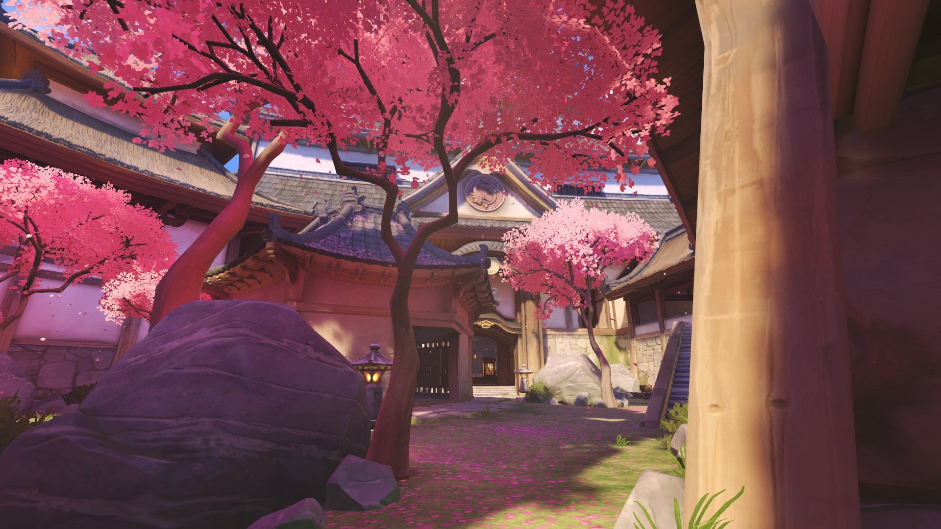 1080P, hanamura overwatch overwatch, HD Wallpaper