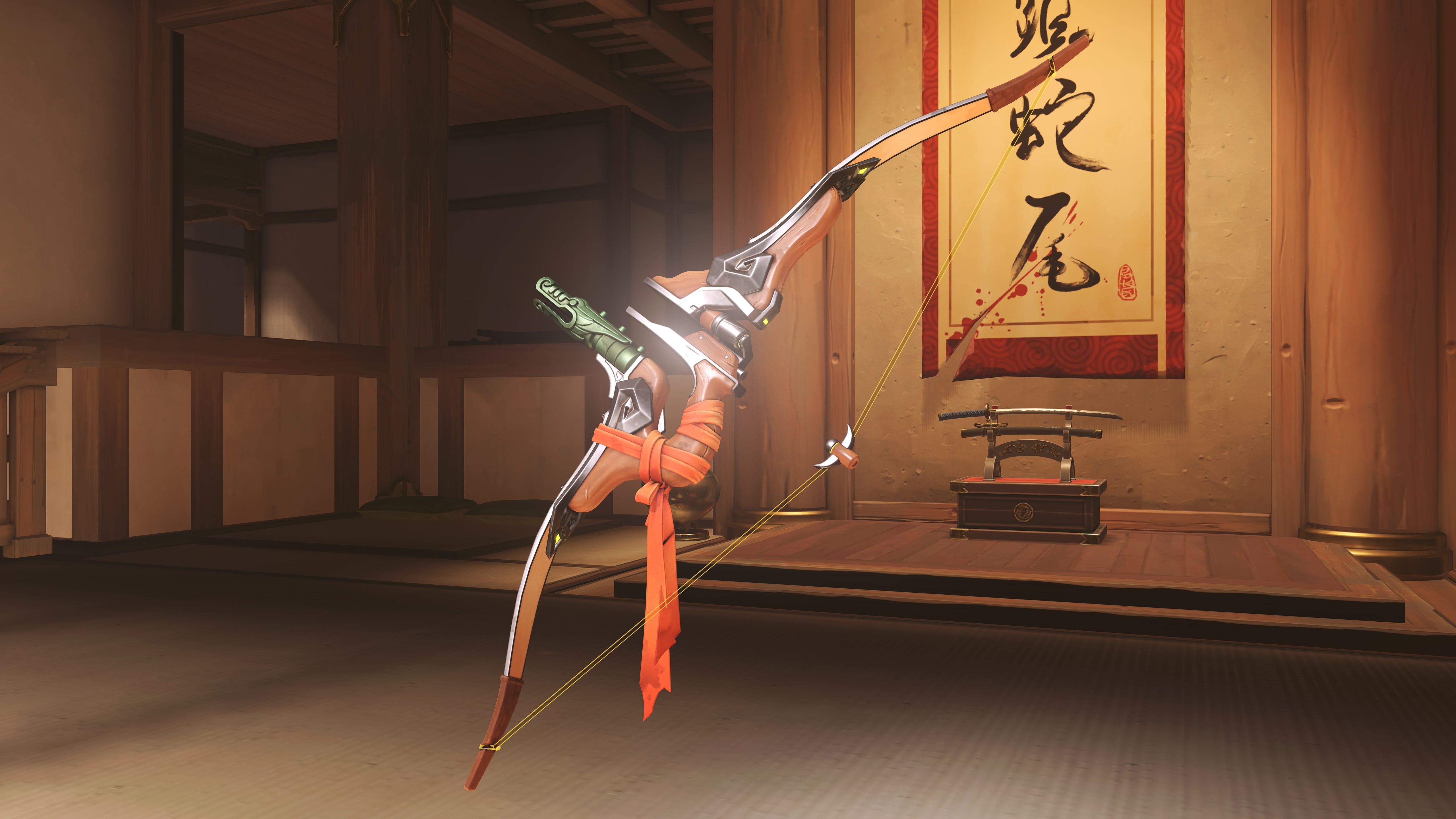 Overwatch, 5K, Hanamura (Overwatch), HD Wallpaper
