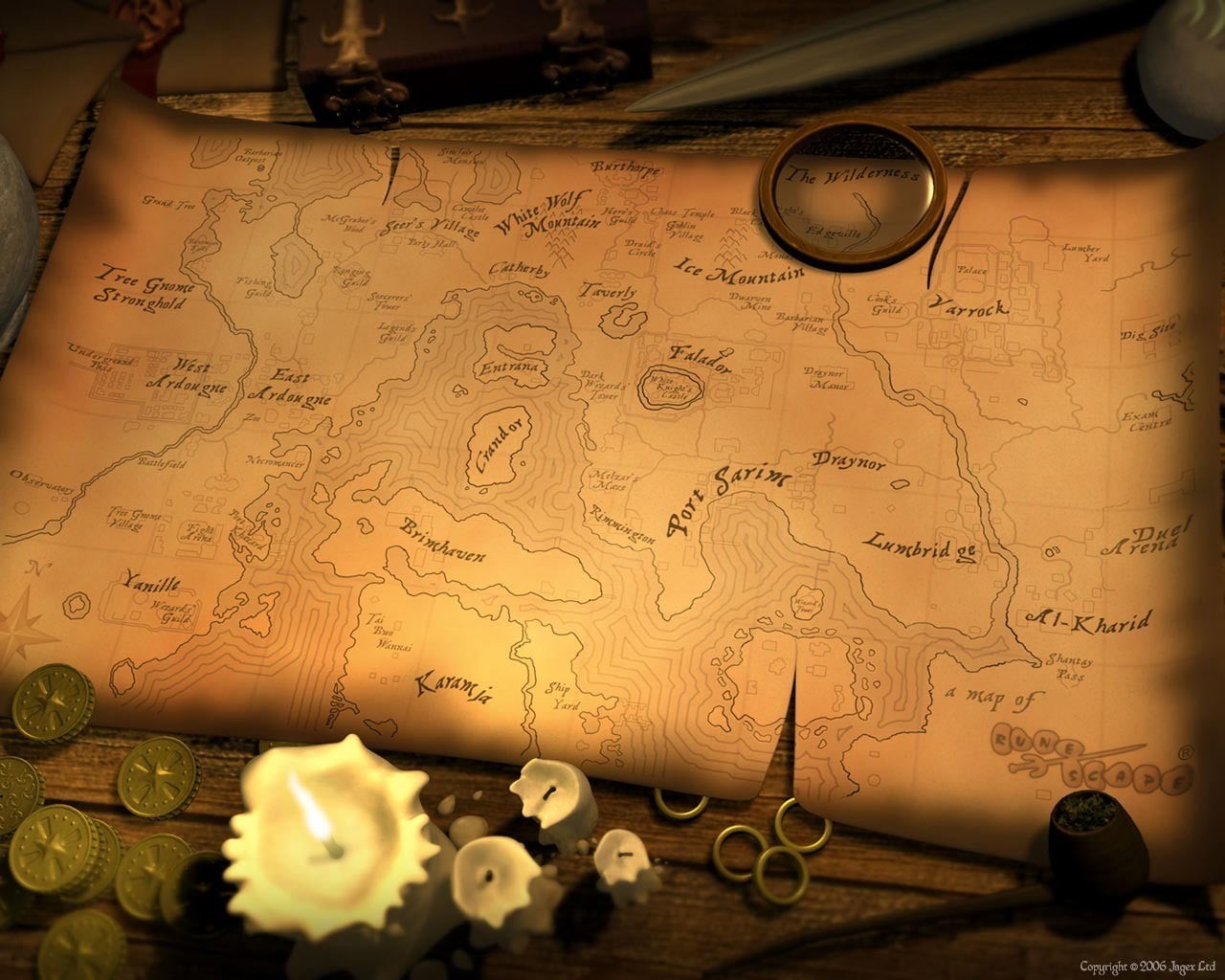 still life, retro styled, brown, pen, clock, guidance, antique, indoors, pocket watch, high angle view, direction, world map, illustration, Runescape, floral pattern, HD Wallpaper