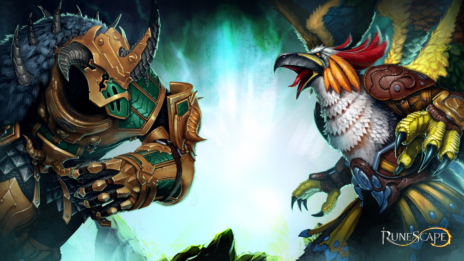Bandos (RuneScape), 1080P, Armadyl (RuneScape), Runescape, Video Game, HD Wallpaper