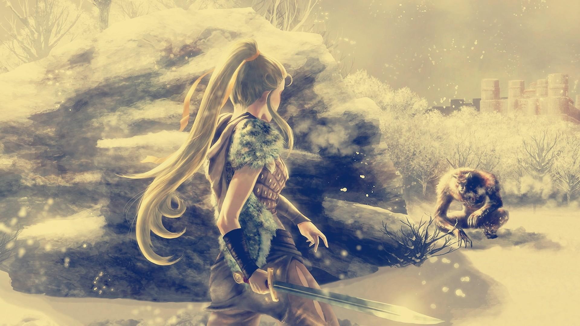 games, 1080P, video, game, runescape, HD Wallpaper