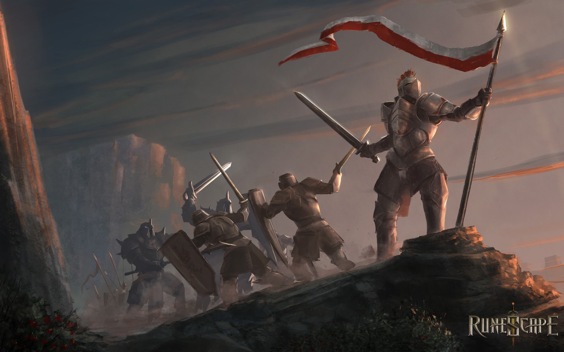 adventure, warrior, fantasy, 1080P, runescape, HD Wallpaper