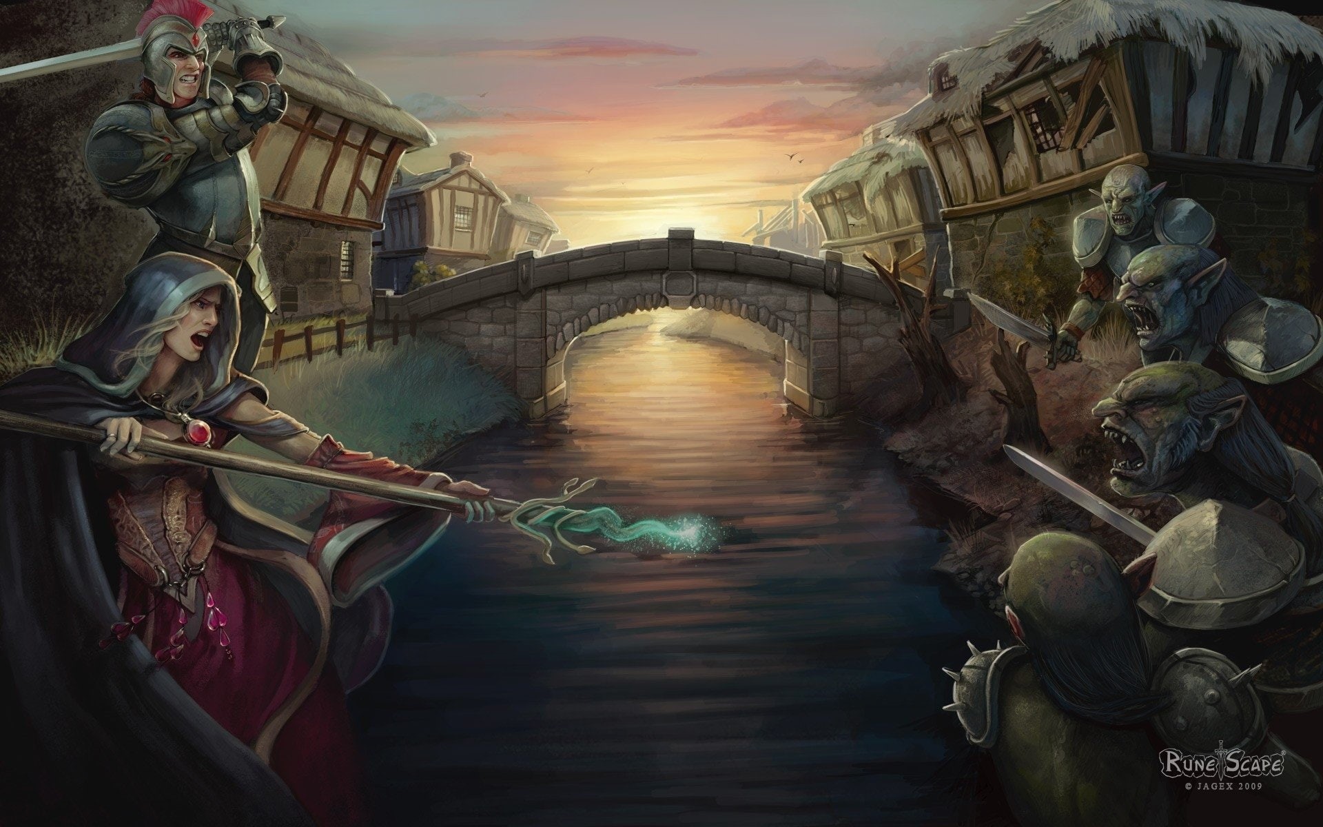 Runescape, Video Game, 1080P, HD Wallpaper