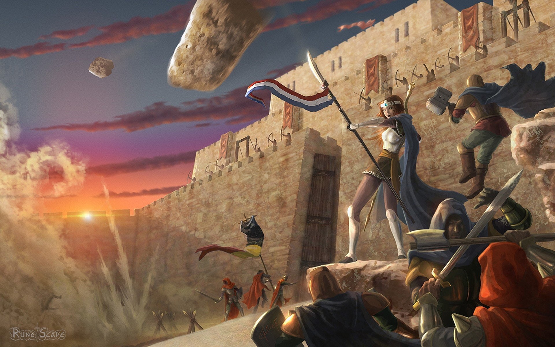 fantasy, 1080P, runescape, HD Wallpaper