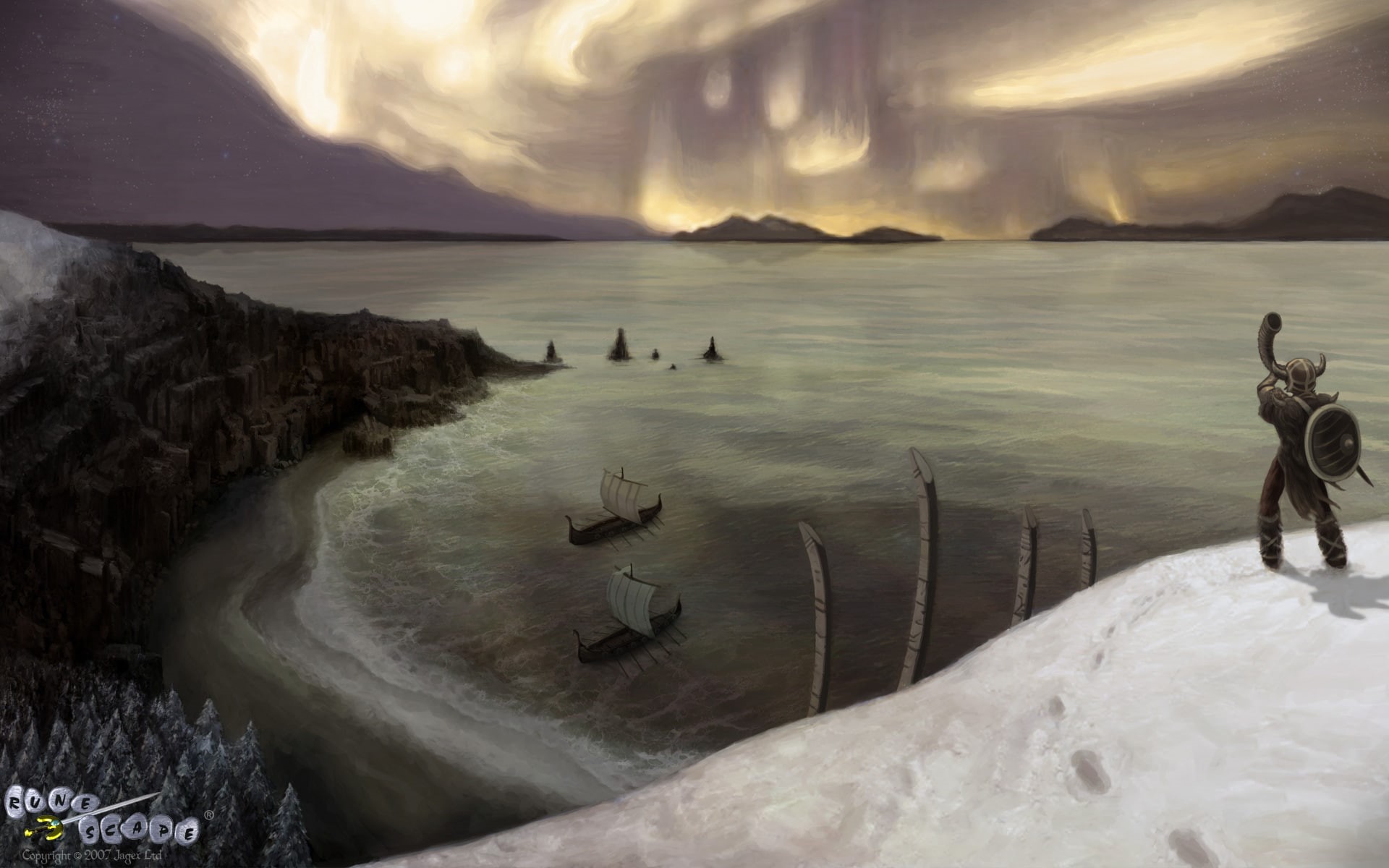 1080P, adventure, warrior, runescape, fantasy, HD Wallpaper