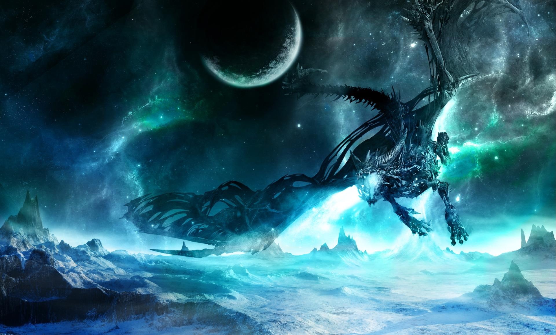 world, video, hd, wyrm, x, dragons, games, warcraft, wrath, art, world of warcraft, 1080P, HD Wallpaper