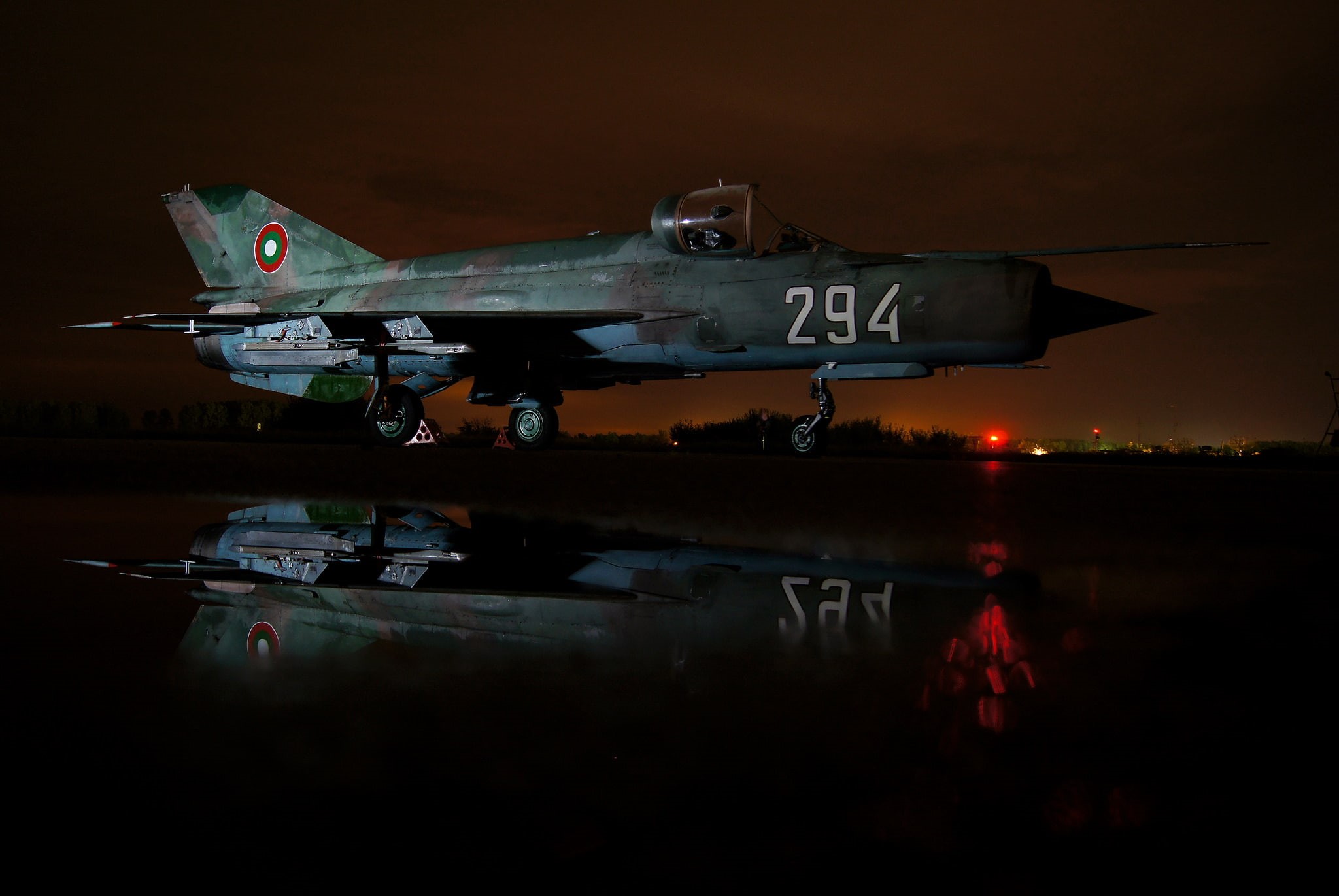1080P, fighter, multipurpose, The MiG-21, the airfield, HD Wallpaper