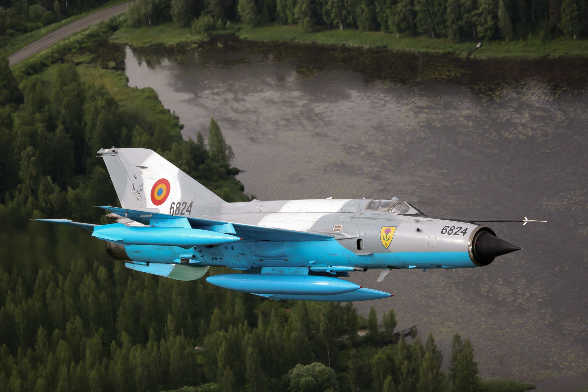 fighter, The MiG-21, 1080P, multipurpose, HD Wallpaper