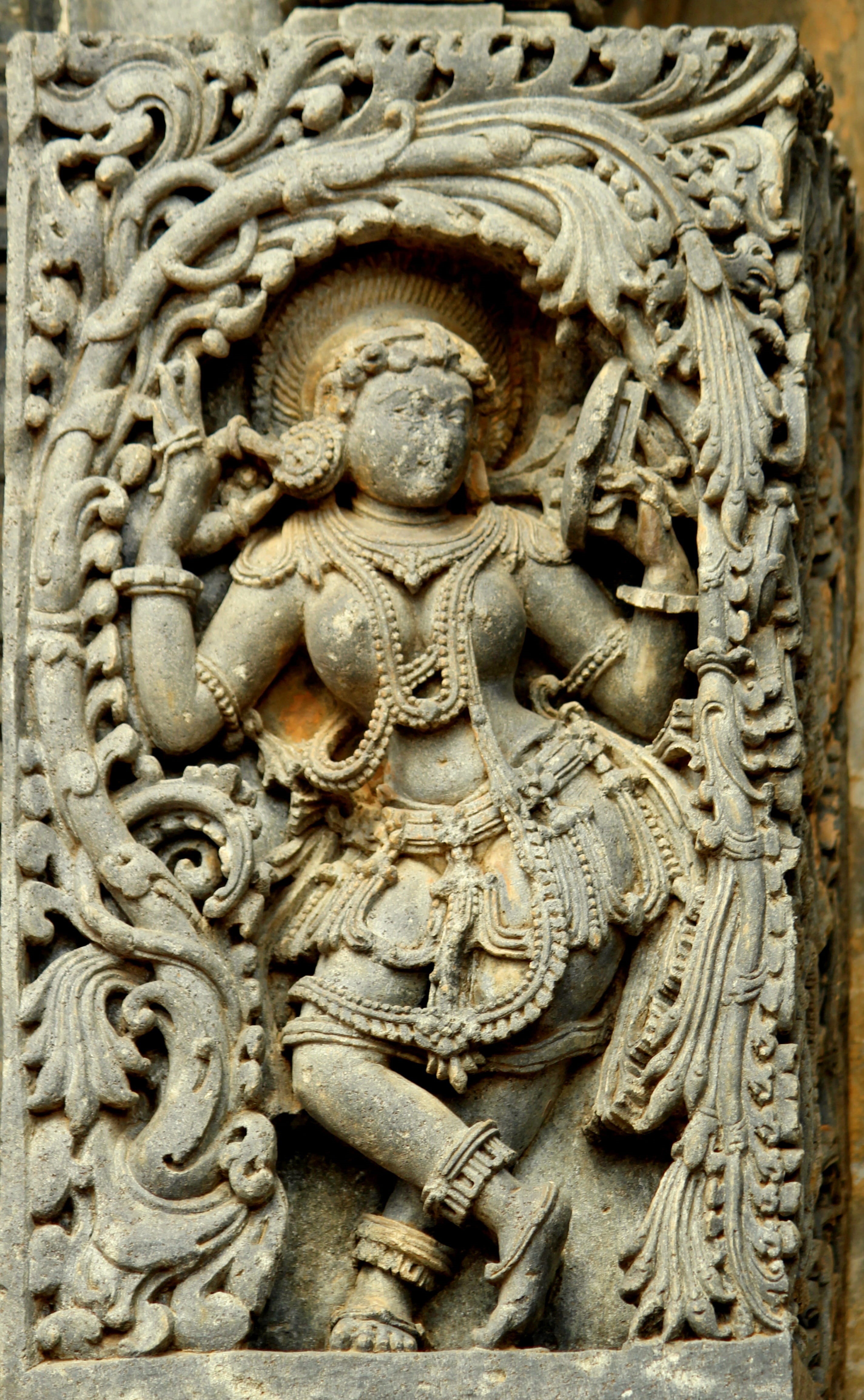 art and craft, belur, no people, stone, representation, hinduism, spirituality, ancient temples, archeology, carving - craft product, wall - building feature, Phone HD Wallpaper