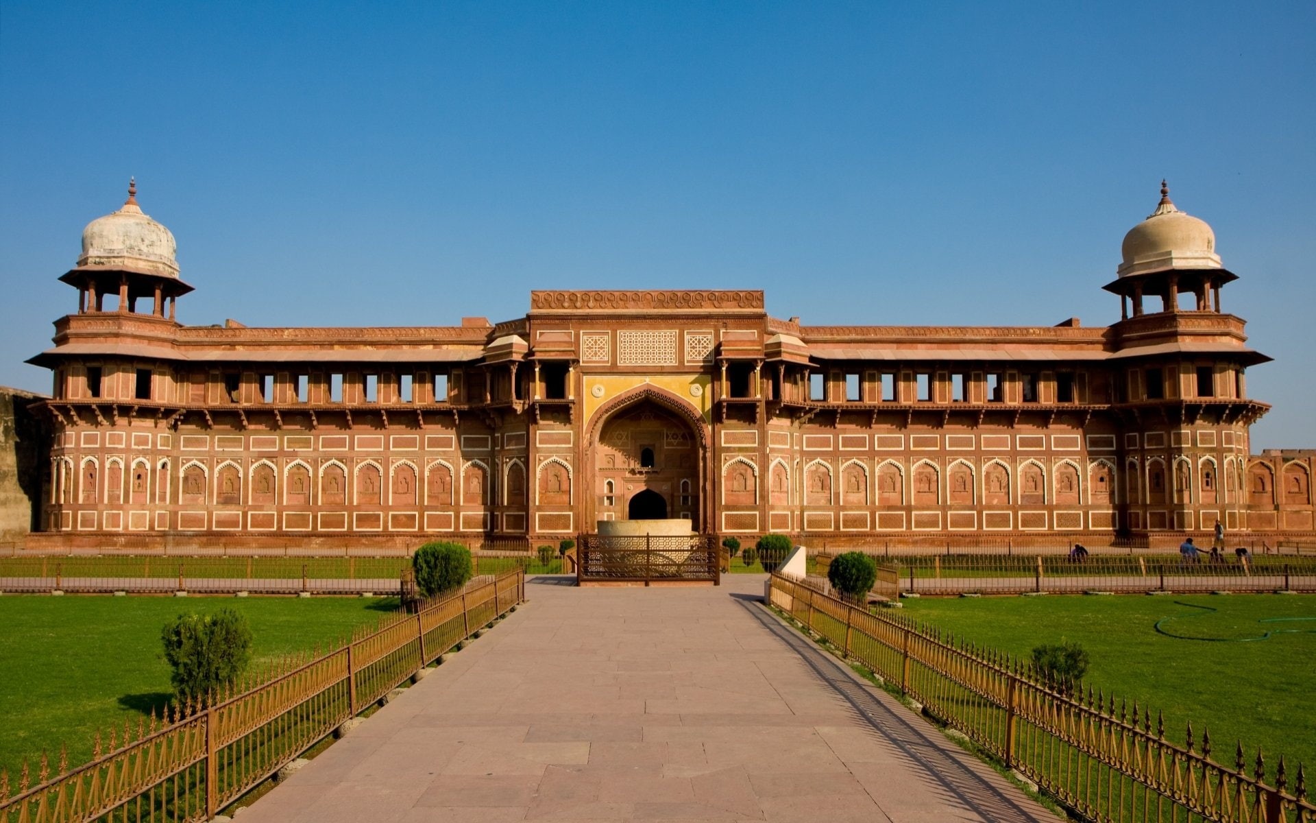 Castles, Agra Fort, 1080P, HD Wallpaper