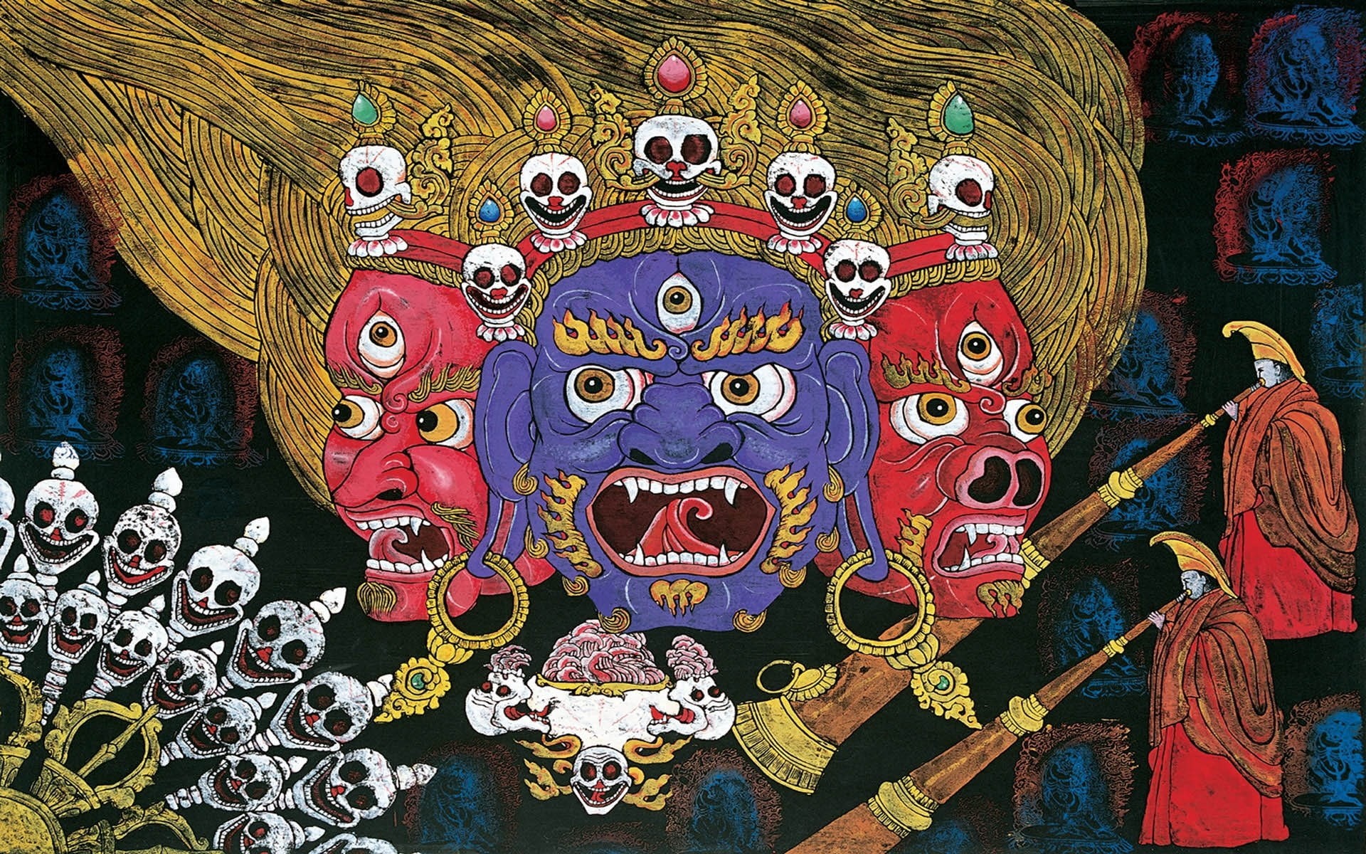 tibetan, 1080P, HD Wallpaper