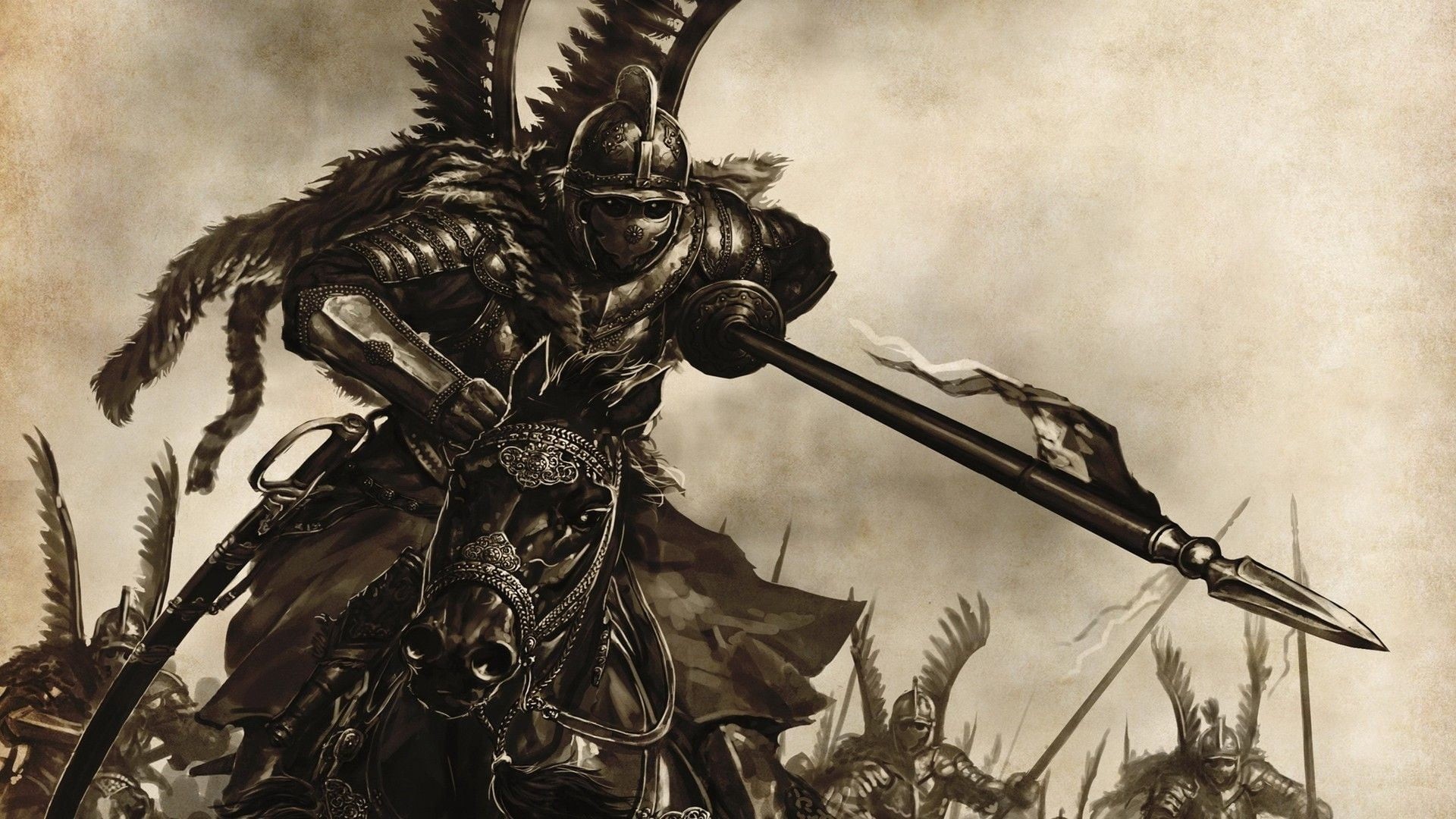 MountandBlade: With Fire and Sword, no people, smoke - physical structure, creativity, weapon, architecture, arts culture and entertainment, HD Wallpaper